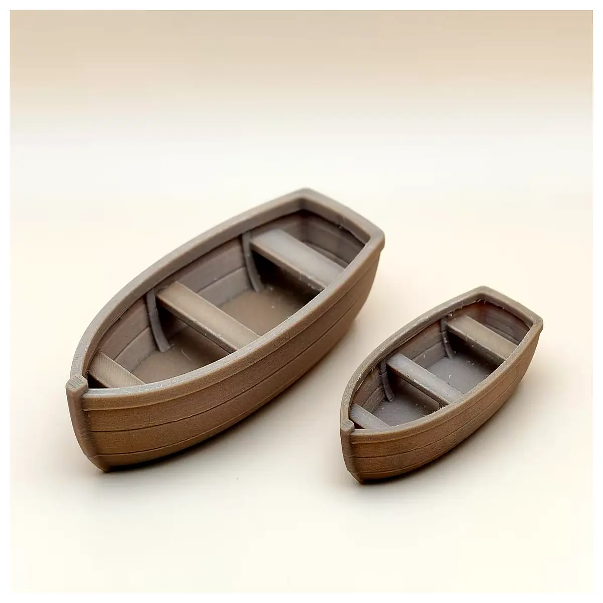 Floating Wood Boat Aquarium Decoration Small Wooden Boat Landscape Aquarium Scenery Aquarium Accessories Fish Tank Supplies