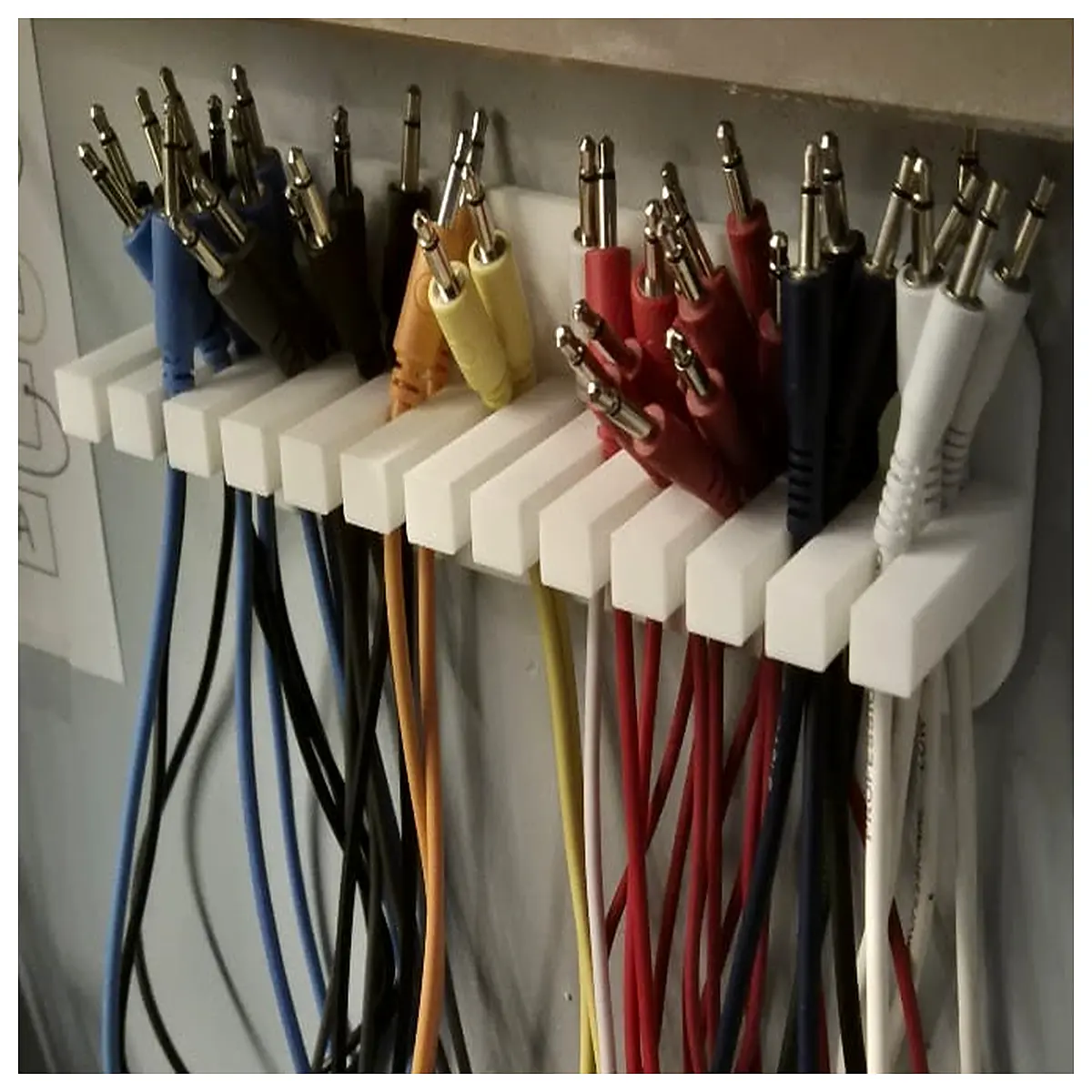 Cable Management Clips Cable Storage Brackets Wall Mount Desk Organizer Wire Management Accessories Cable Support