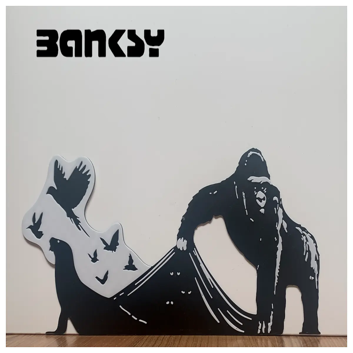 Banksy London Zoo Print Artwork Wall Decor Poster Collection Signature Art Collection