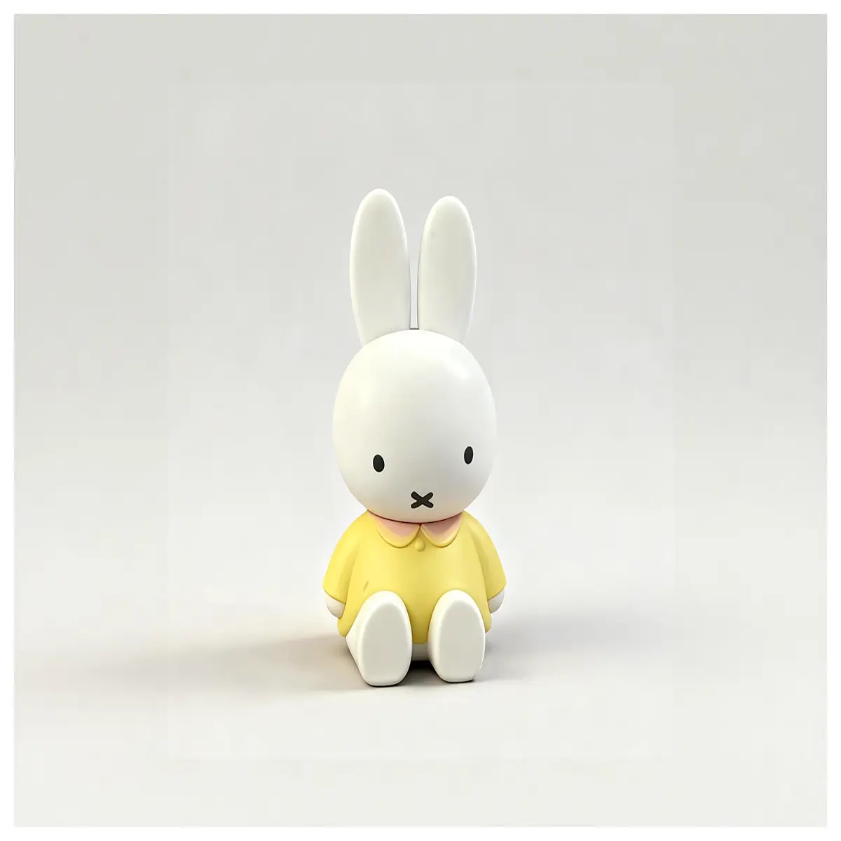 Cute Rabbit Sitting Doll Cartoon Rabbit Desk Figurine ing Toy for Girls Small Shirt Sleeve Children s Gift Desktop Decoration