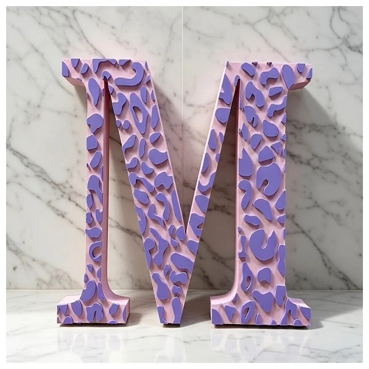 leopard print alphabet patches for clothes diy sewing iron on letters a z applique fabric craft supplies