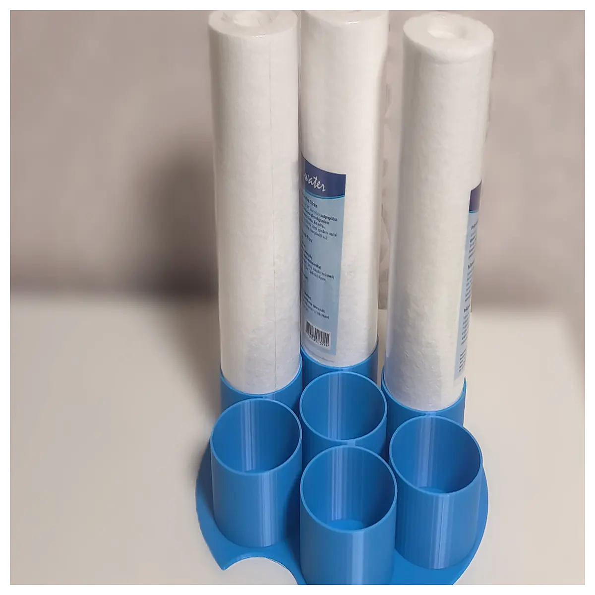 Water Filter Cartridge Holder 10 Inch Purifier Parts Drinking Water Filter Accessory Quick Installation Filter System