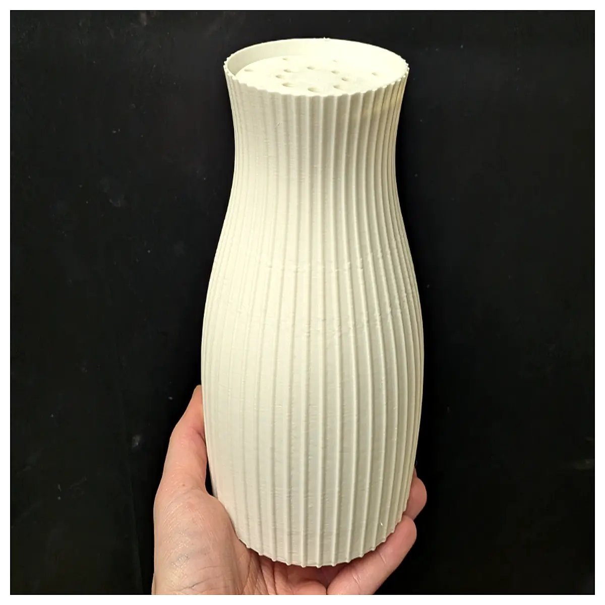 Elegant Block Vase Creative Home Decor Block Sculpture Art Decoration Desktop Ornament