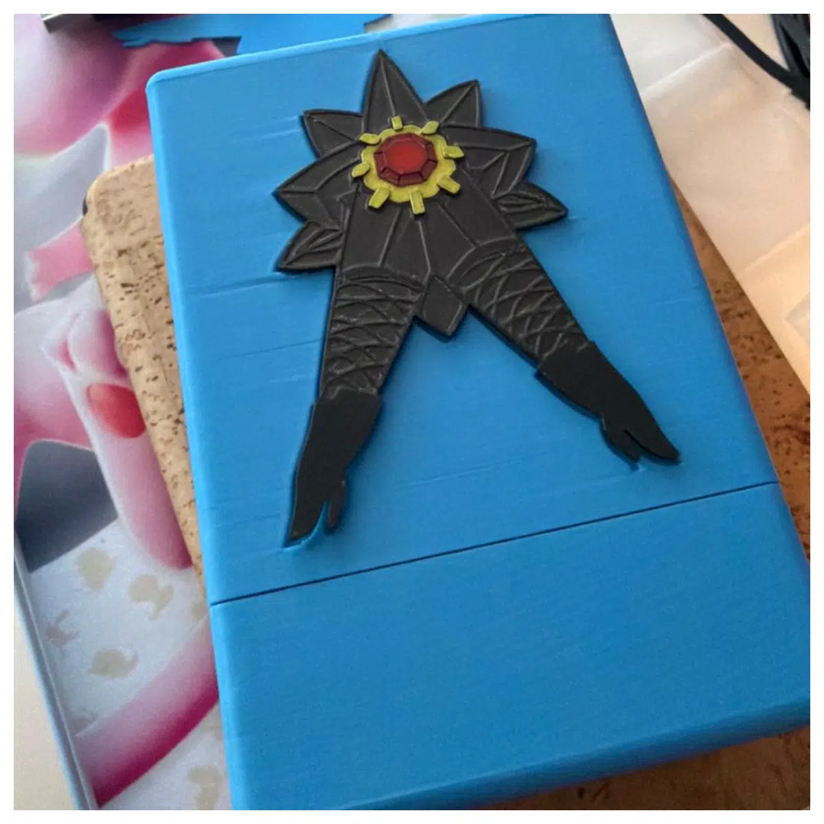 Star Card Game Box 3 Layer Deck Collector s Box Premium Starfish Card Storage