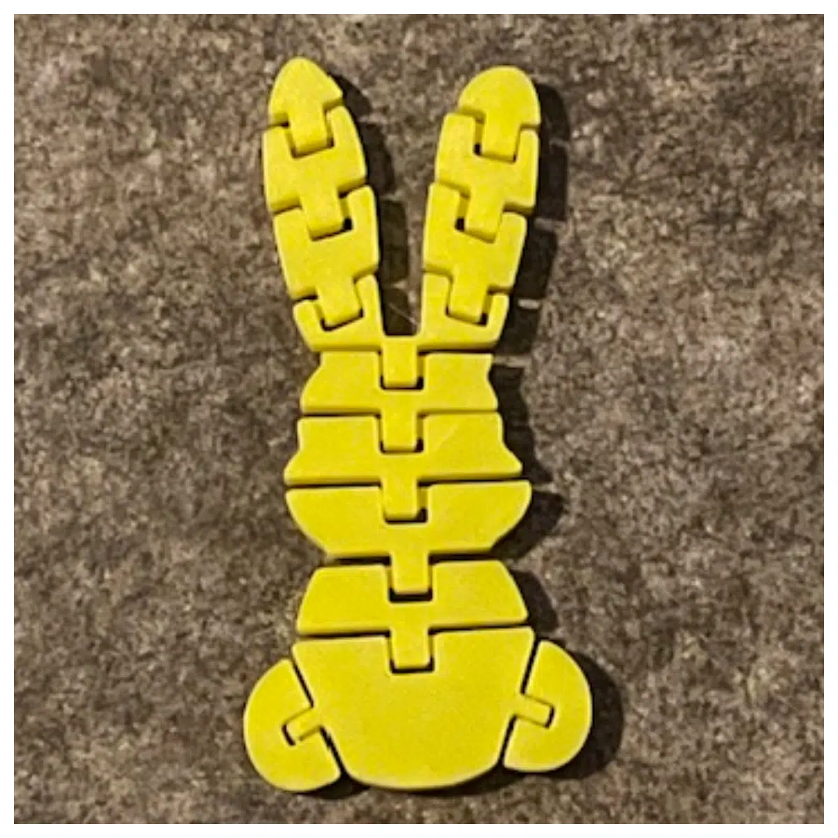 Moving Joint Easter Bunny Toy Festive Decoration Easter Bunny Accessories Easter Decor Parts