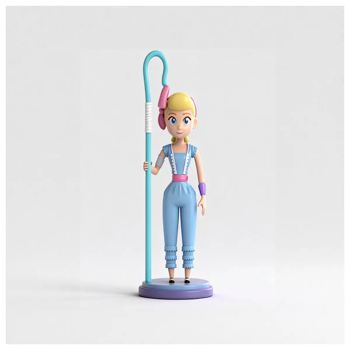Shepherdess Toy Figurine Movie Merchandise ing Toys for Kids Character Model Child Gift