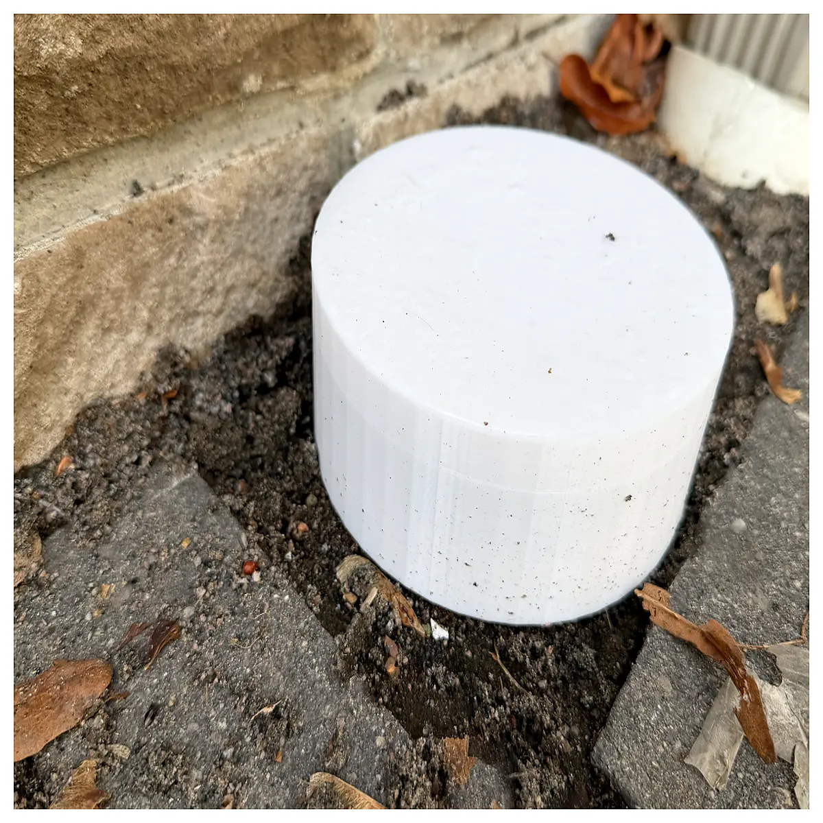45mm PVC Cap for PETG 3D Printing Printing Accessories Caps Covers