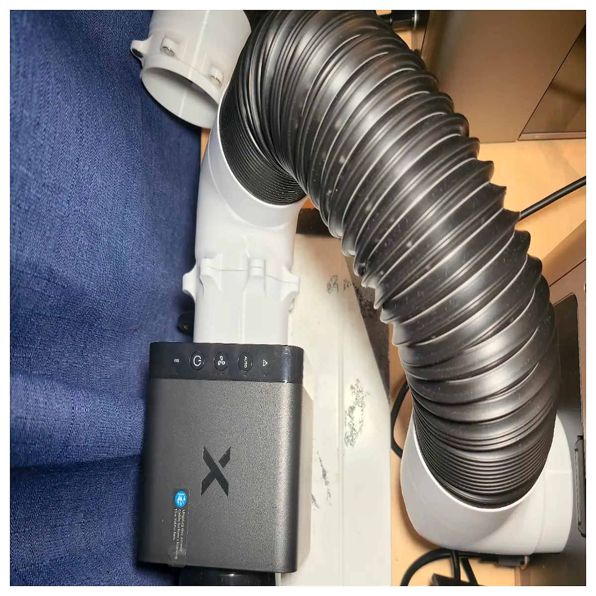 Xtool F Series Magnetic Quick Connect Exhaust Hoses Car Exhaust Hose Fast Connectors Automotive Repair Parts Exhaust Hose Kits Installation Tools