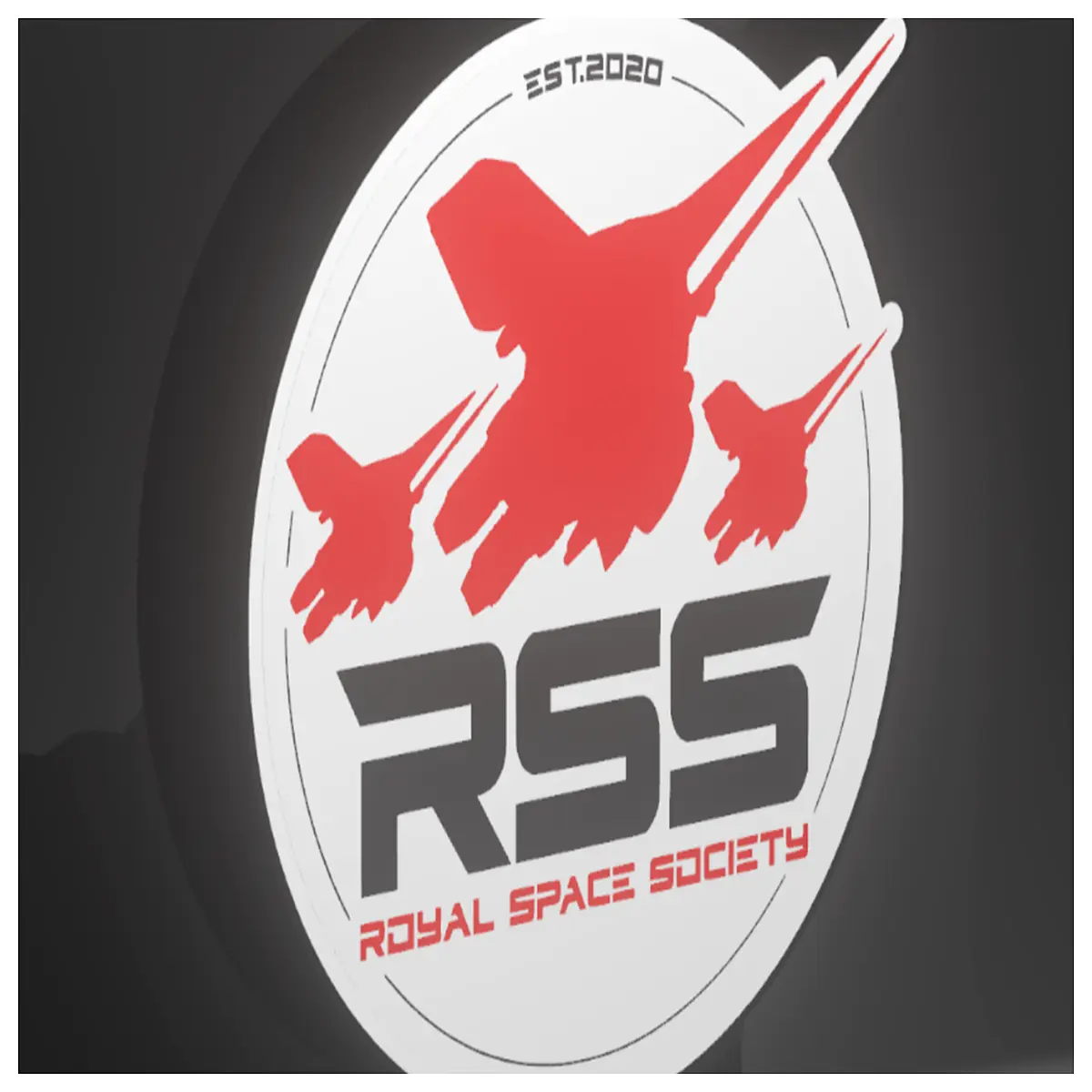 Royal Space Association Star Decor Cosmic Home Lighting Space Decoration Gift Royal Space Society