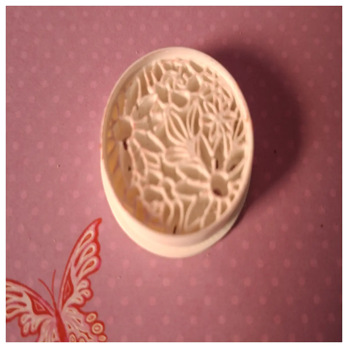 Round Daisy Clay Cutter Cookie Decorating Tool Baking Supplies DIY Crafting Shape Cutter