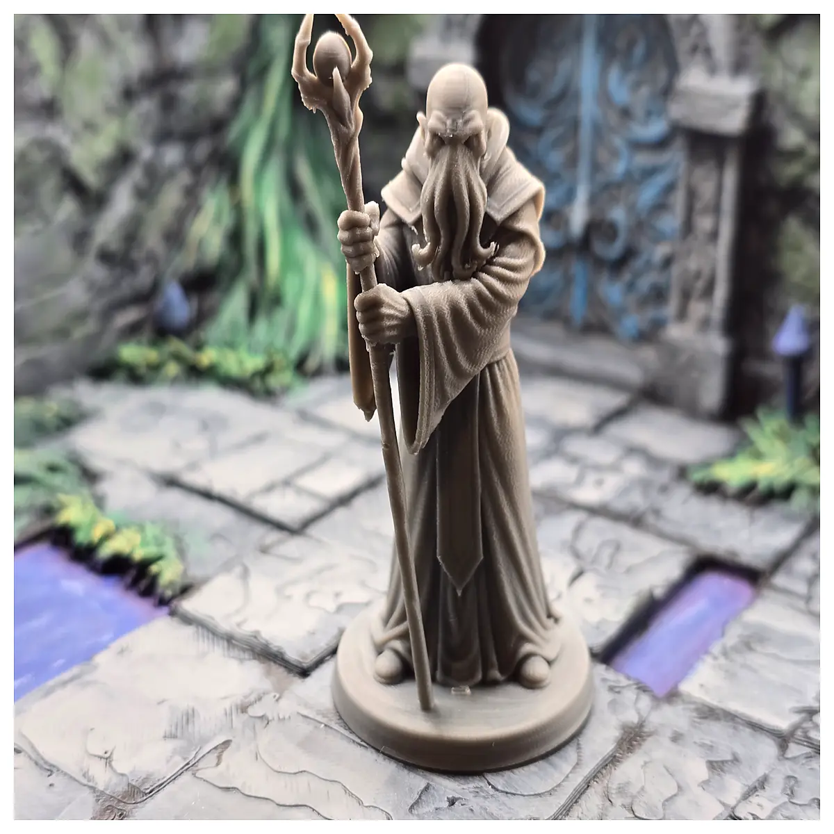 mind flayer miniature wargaming dnd tabletop painting diy