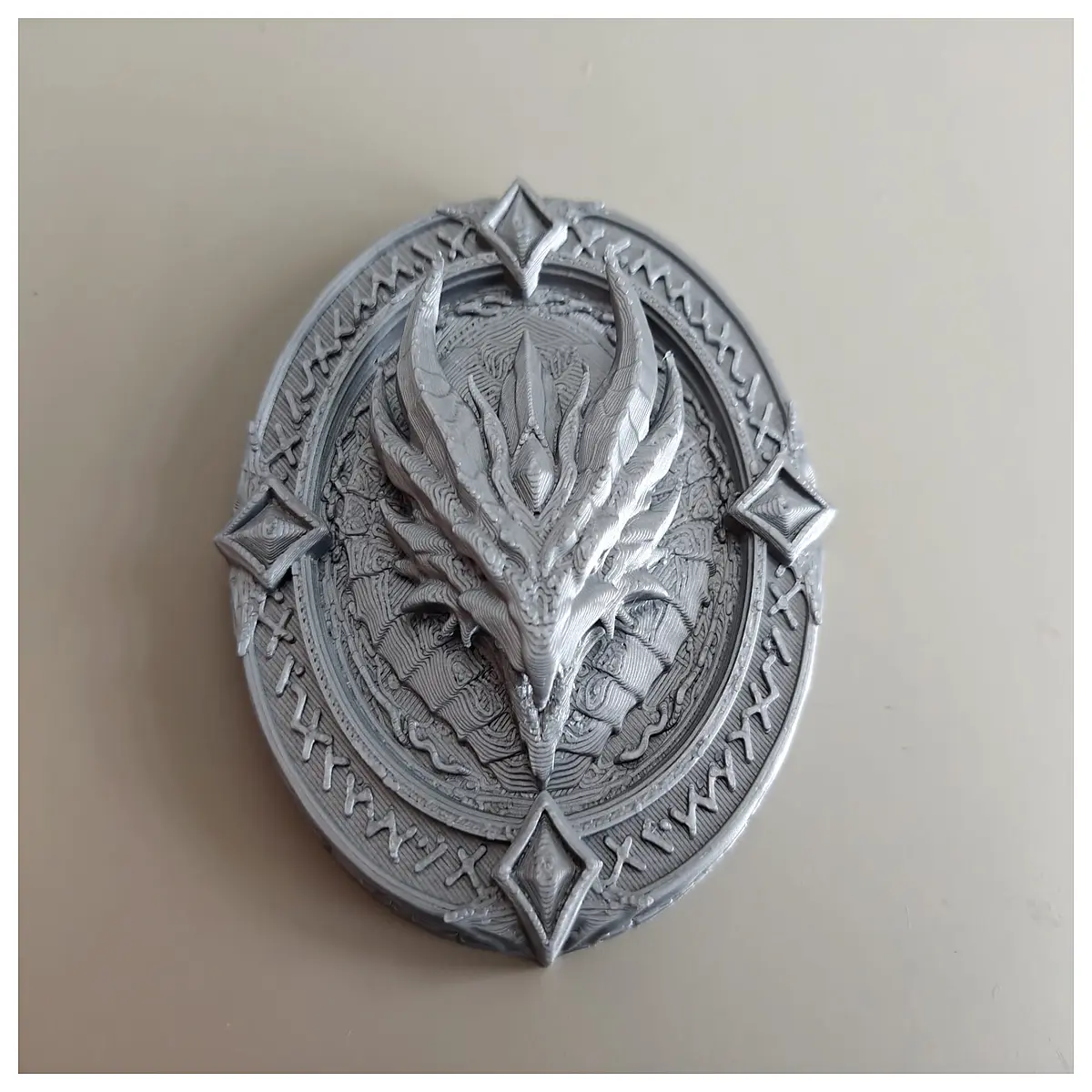 D D Dragon Award Prop Roleplay Accessories Game Collectibles Character Rewards Miniature Figures Fantasy Prizes