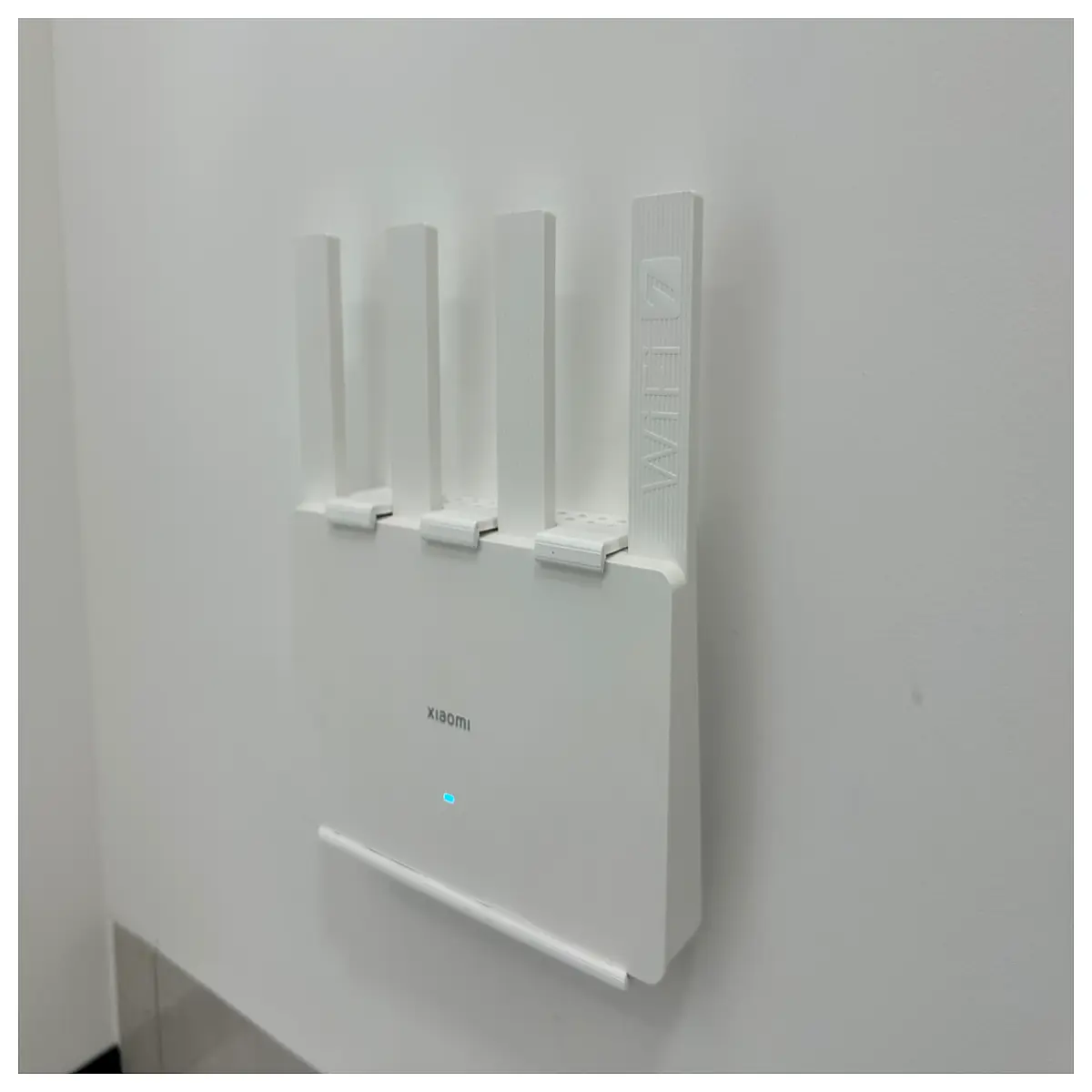 Be3600 Router Mount Adapter 86 Base Plate Router Accessories Wall Mounting