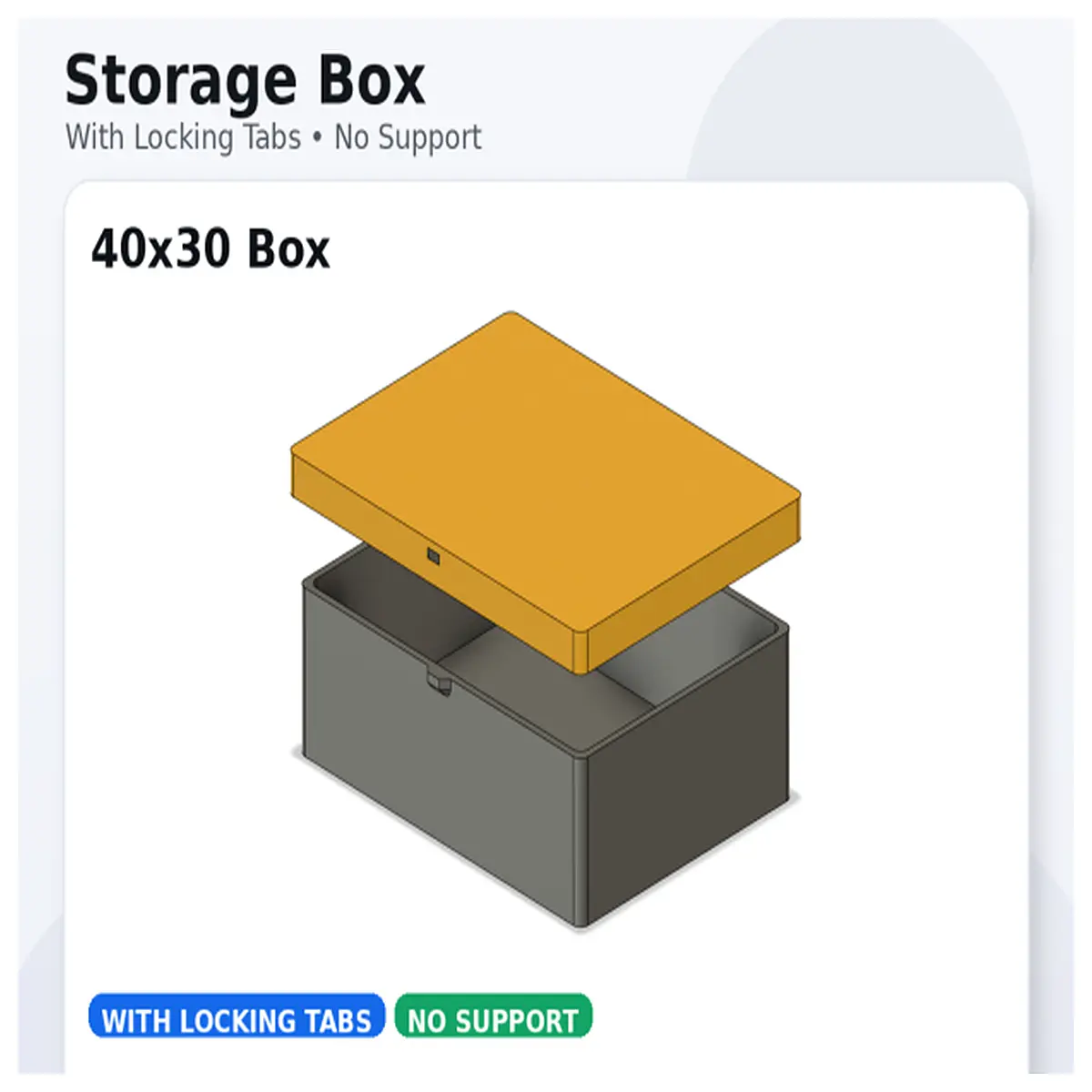 30x40 plastic storage box with lid and latch for closet organization toy bin office supply container