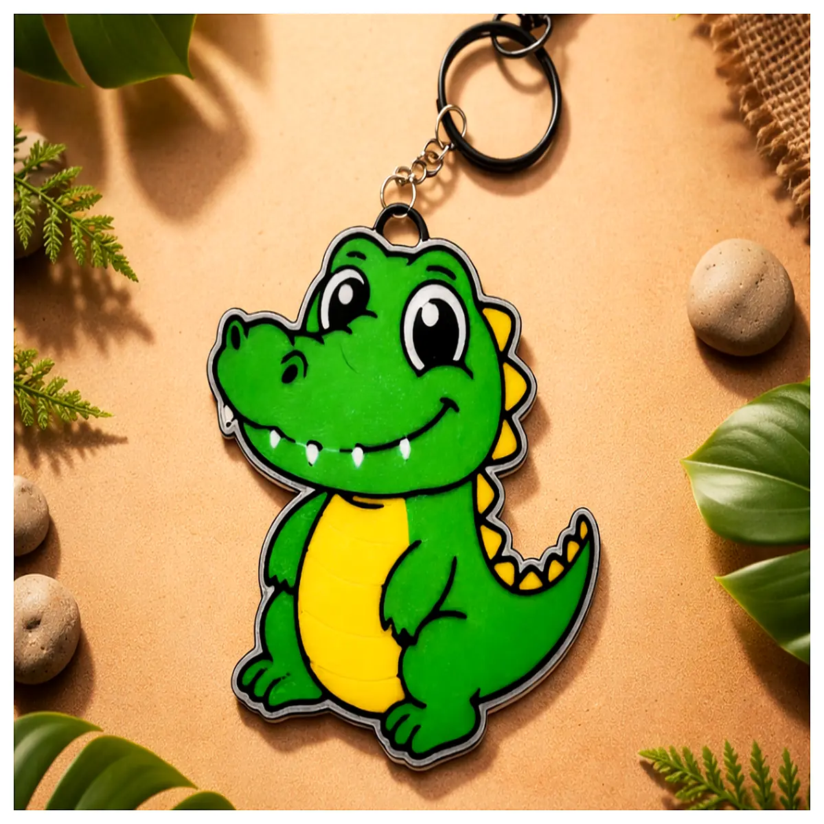 Keychain Cute Cartoon Animal Charm Bracelet Accessory Gift Souvenir Decoration