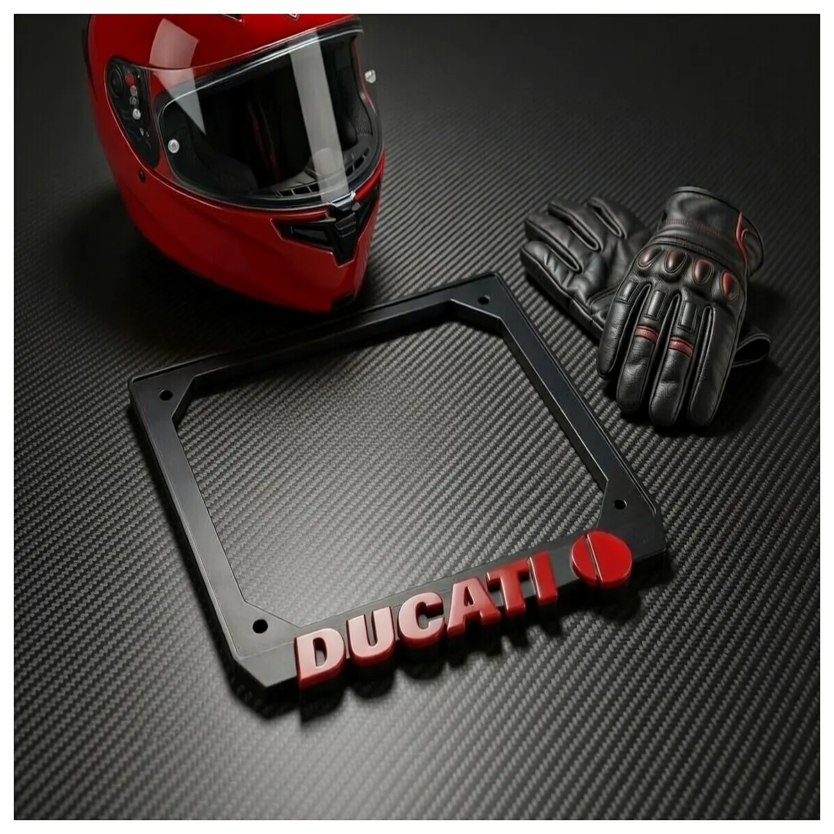 Style Motorcycle License Plate Frame Motorcycle Number Plate Holder License Plate Box Motorcycle Decoration Motorcycle Accessories St