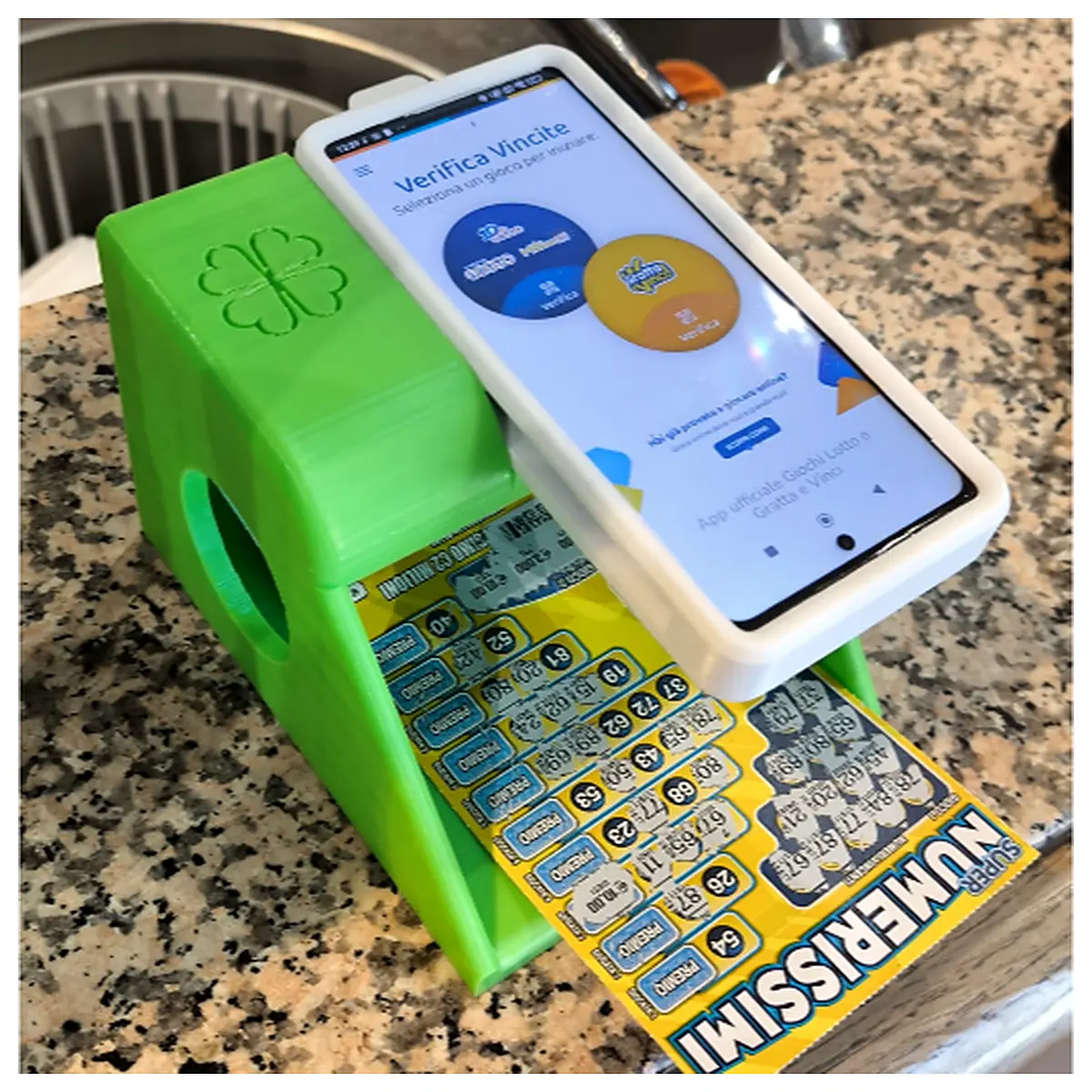 Scratch Off Lottery Scanner Validate Tickets Scratch Pad Detector Lottery Verification Tool Scratch Ticket Scanner Lottery Check Device