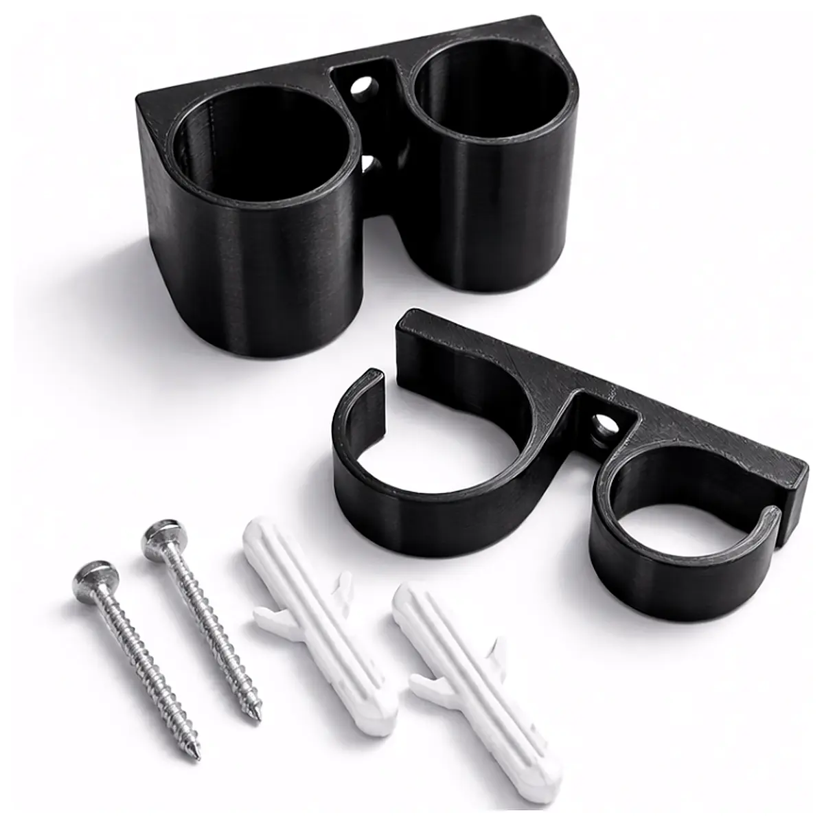 Catfish Rod Holder Wall Mount Fishing Rod Hanger Bracket Support Rod Storage Accessory for Catfish Poles