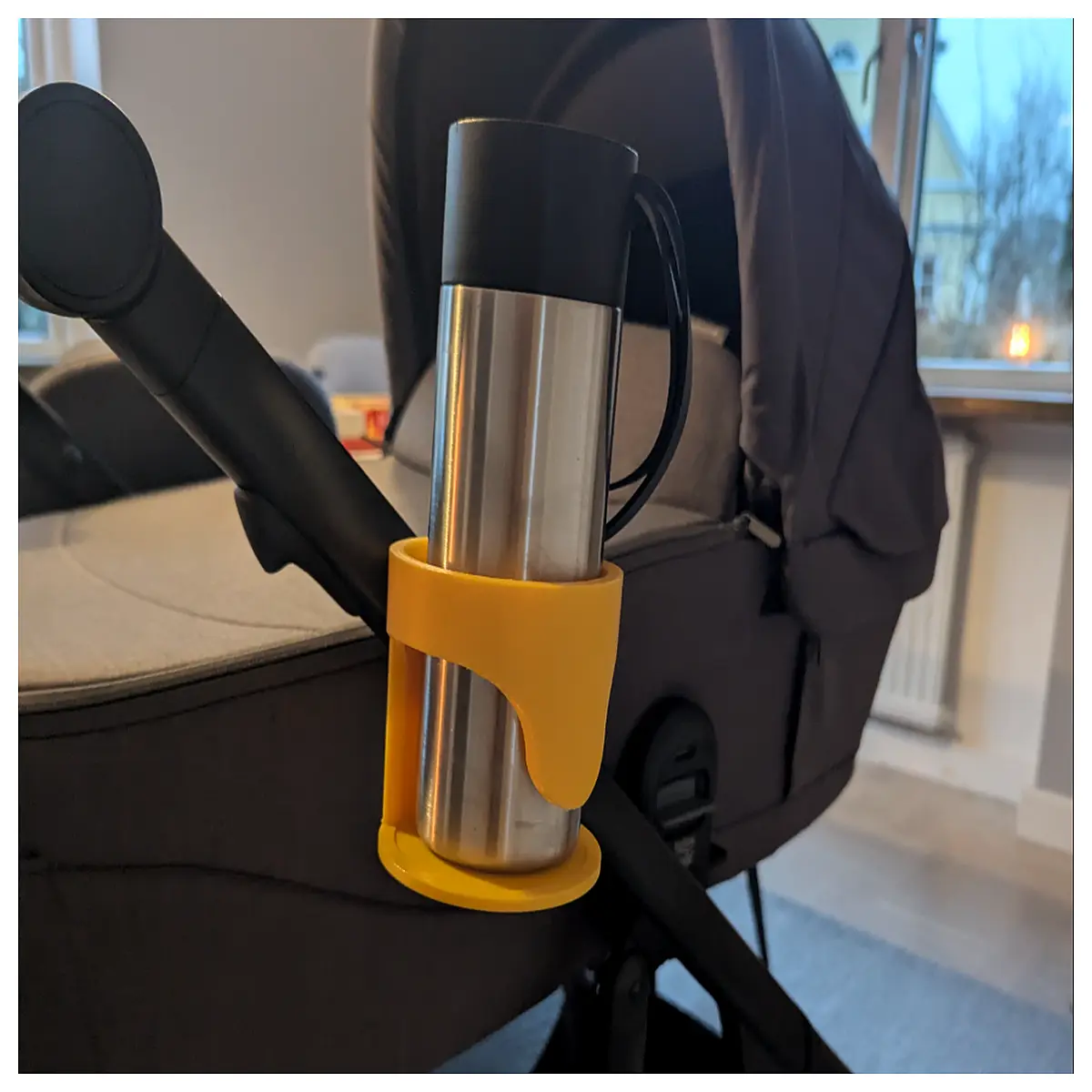 Car Seat Cup Holder Universal Drink Holder for Kids Baby Sippy Cup Holder Car Accessory Auto Cup Mount