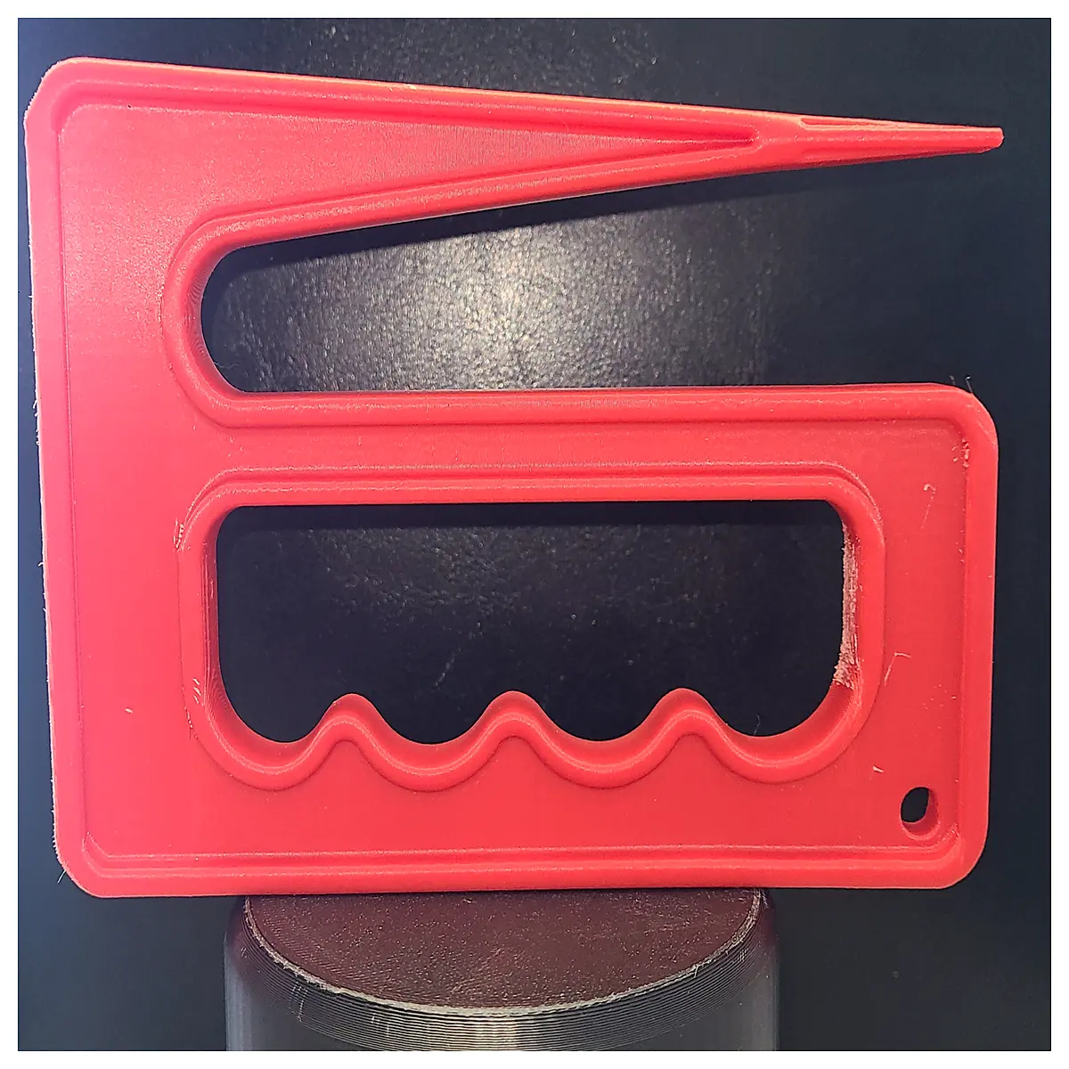 stainless steel fish gill remover tool for scaling and cleaning seafood