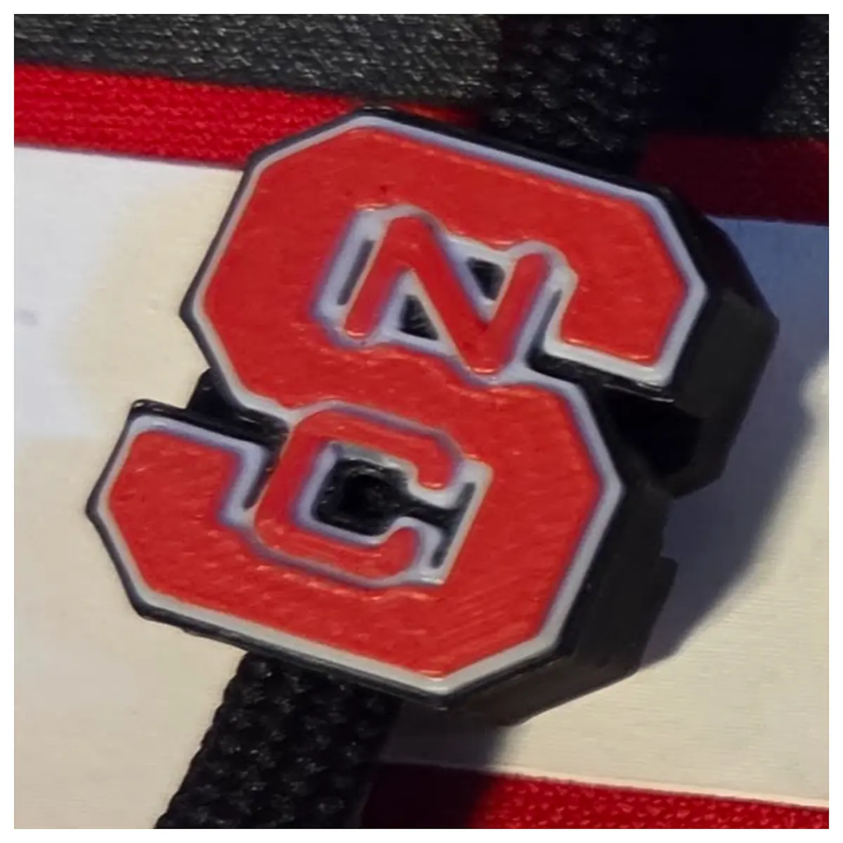 NC State Block S Hoodie Women s Sweatshirt Rhinestone Loose Casual College Jacket Varsity Sportswear