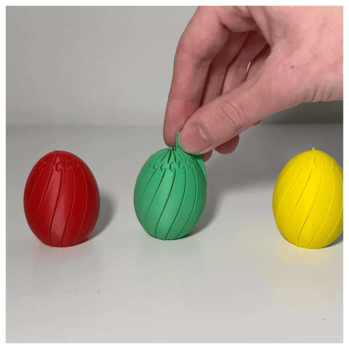 Slippery Egg Stress Ball Anxiety Relief Fidget Toy Sensory Stimulation Calming Fun Stress Reliever