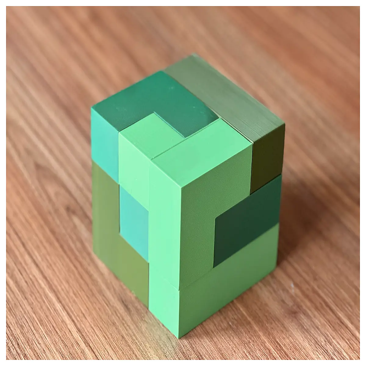 Cube Puzzle Toy for Kids Brain Teaser Shape Recognition Game Blocks 360 Degree Rotation Puzzle for Toddlers Learning