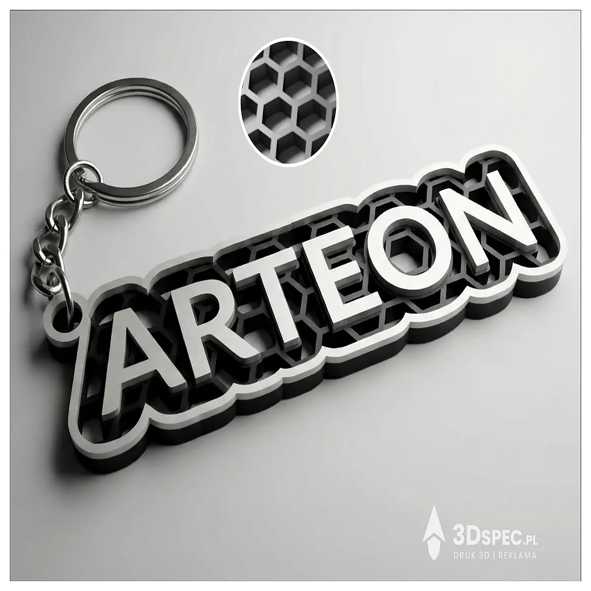 Arteon Keyring Car Accessories Vehicle Decoration Car Keychain Interior Ornament Auto Accessory