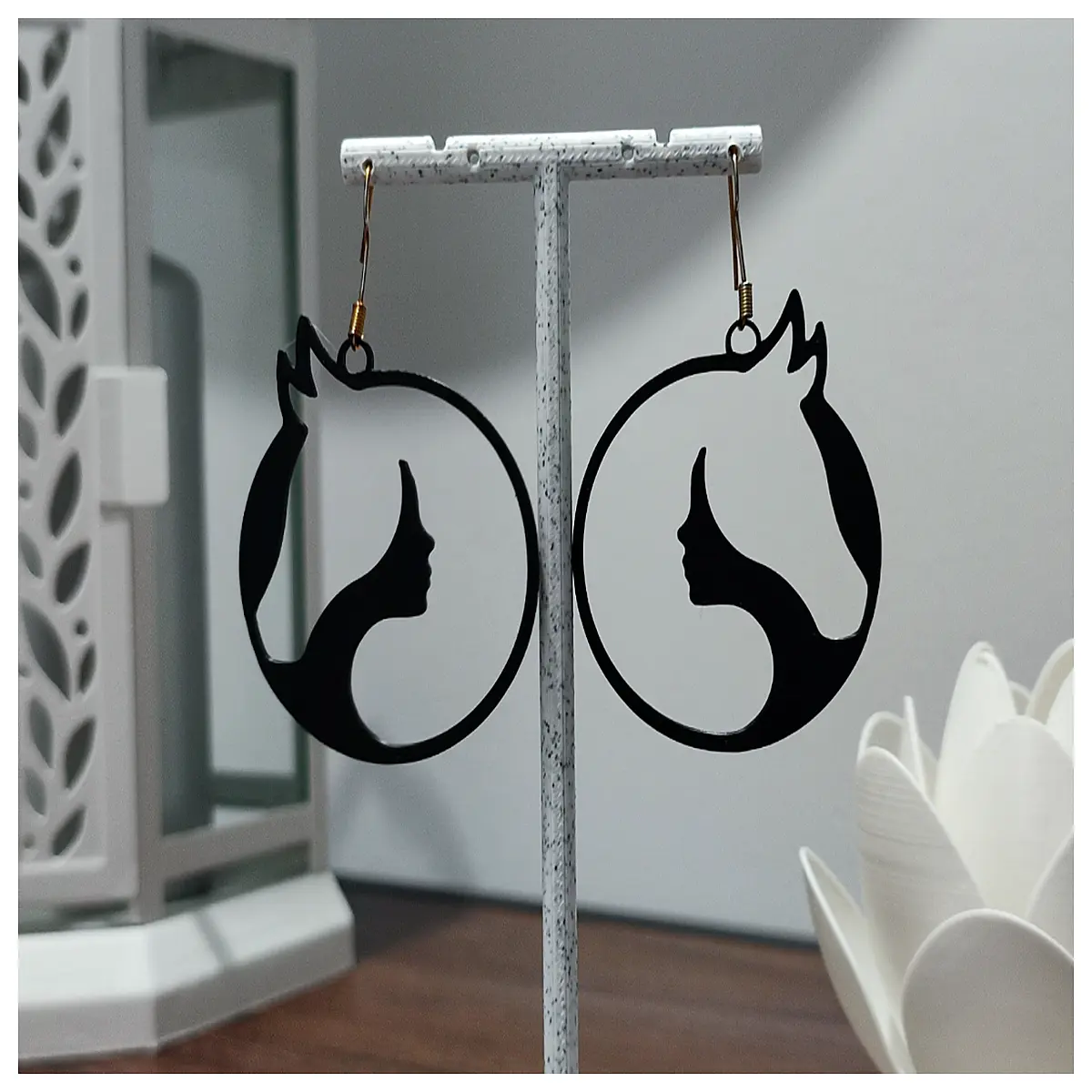 Whispering Earrings Women s Earring Elegant Flowing Charm Accessories Modern Fashion Jewelry Girlfriend Best Friend