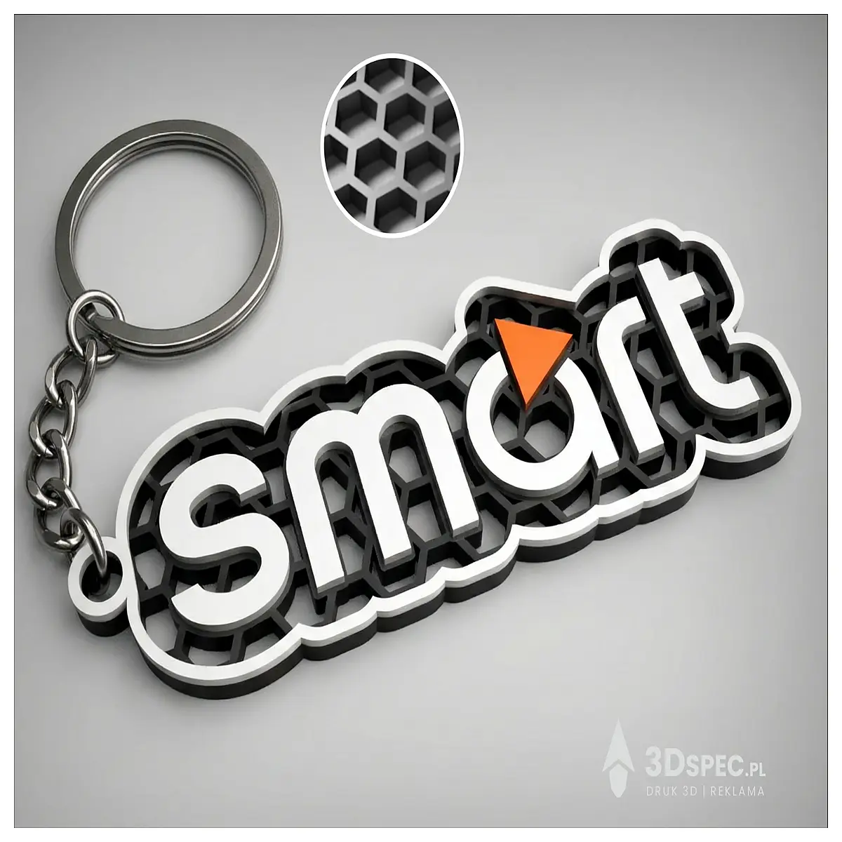 Smart City Key Chain Phone Case Phone Accessories Mobile Decoration Phone Peripheral Protection Case Smart Phone Parts