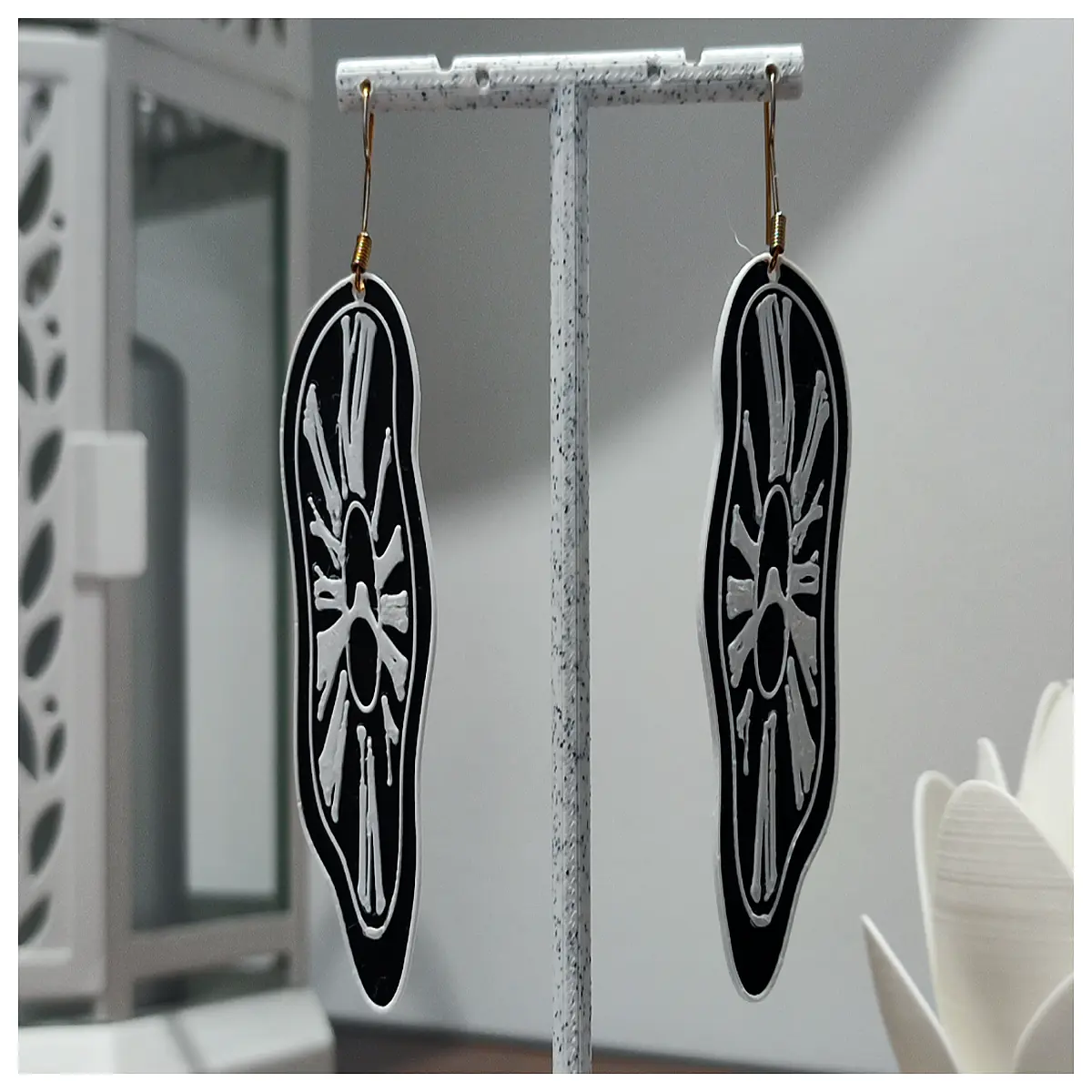 Dali Memory Earrings Women s Earrings Surreal Art Decor Gift Memorial Classic Forever