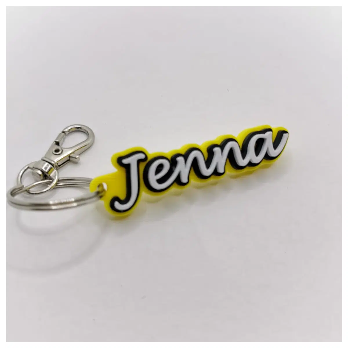 Zhena Keychain Cute Cartoon Keychains Girl Gift Birthday Present Student Gift Mini Decoration