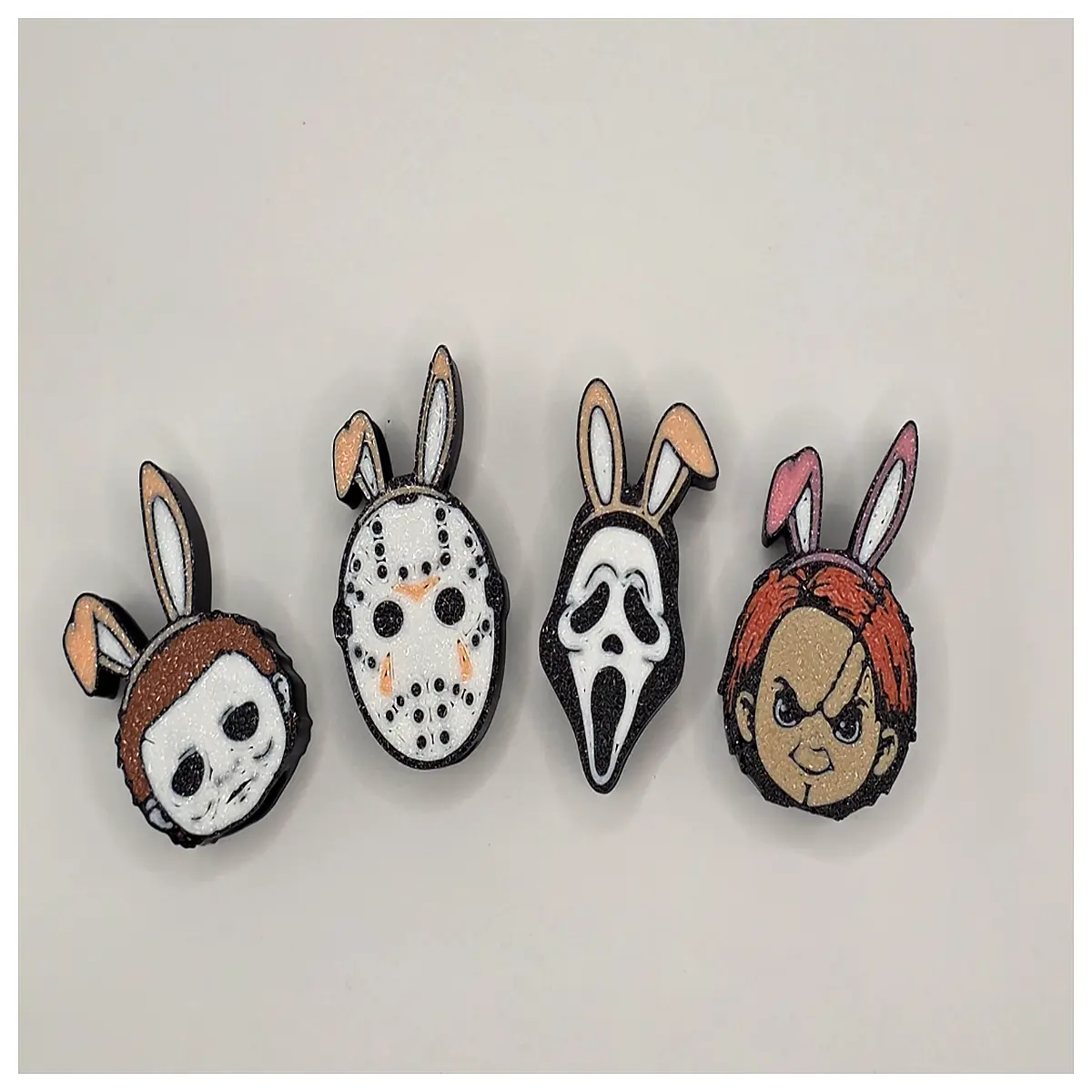 Horror Resurrection Day Pipette Decoration Ghost Theme Holiday Decor Easter Gift Pipette Accessories