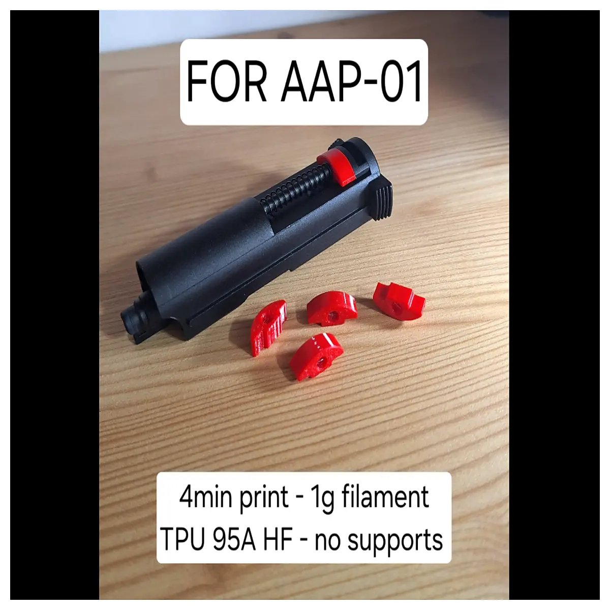 ATP Short Travel Buffer Automotive Repair Parts Compressor Component Car Air Supply System Automotive Pneumatic Element