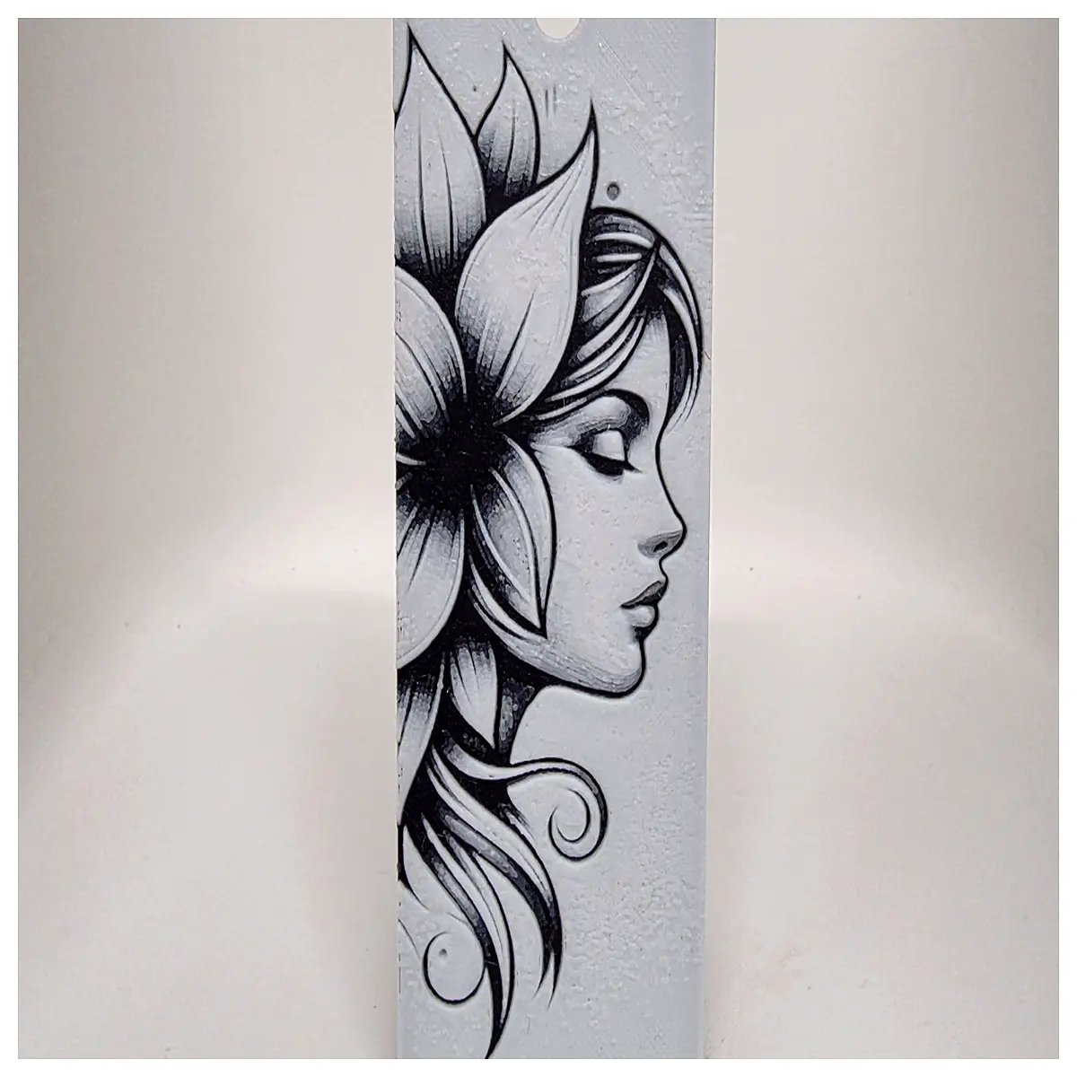Girl Bookmark Student Bookmark Card Bookmark Illustrated Bookmark Gift Bookmark Creative Bookmark Book Decoration
