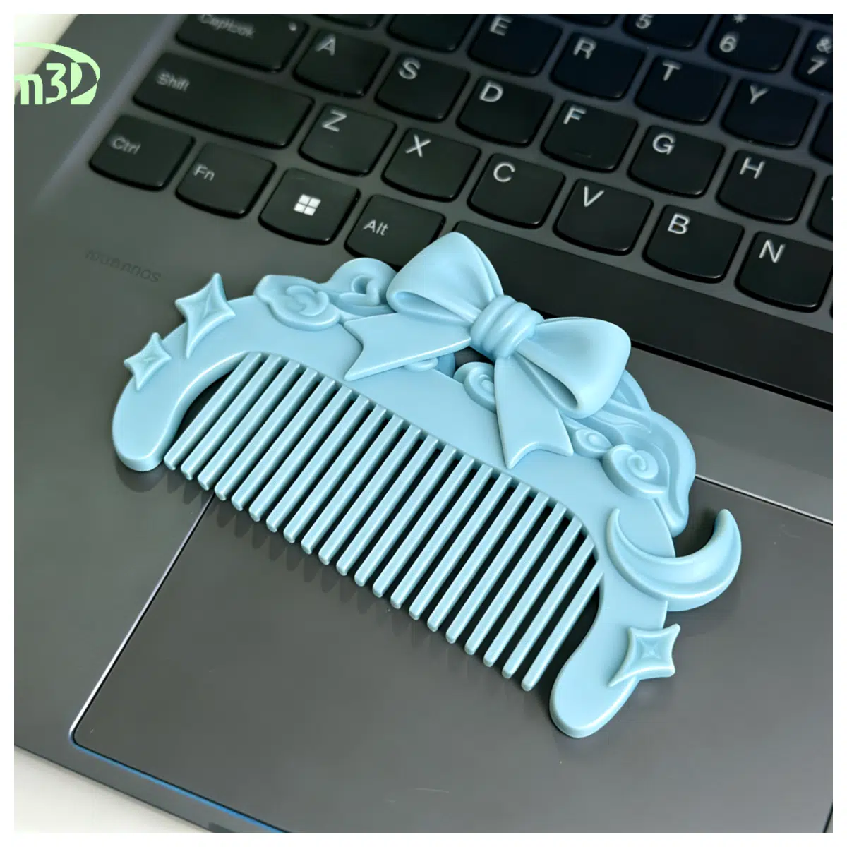 Simple Bow Hair Brush Hair Comb Detangling Brush Hair Care Brush Elegant Hair Comb Minimalist Hair Accessories