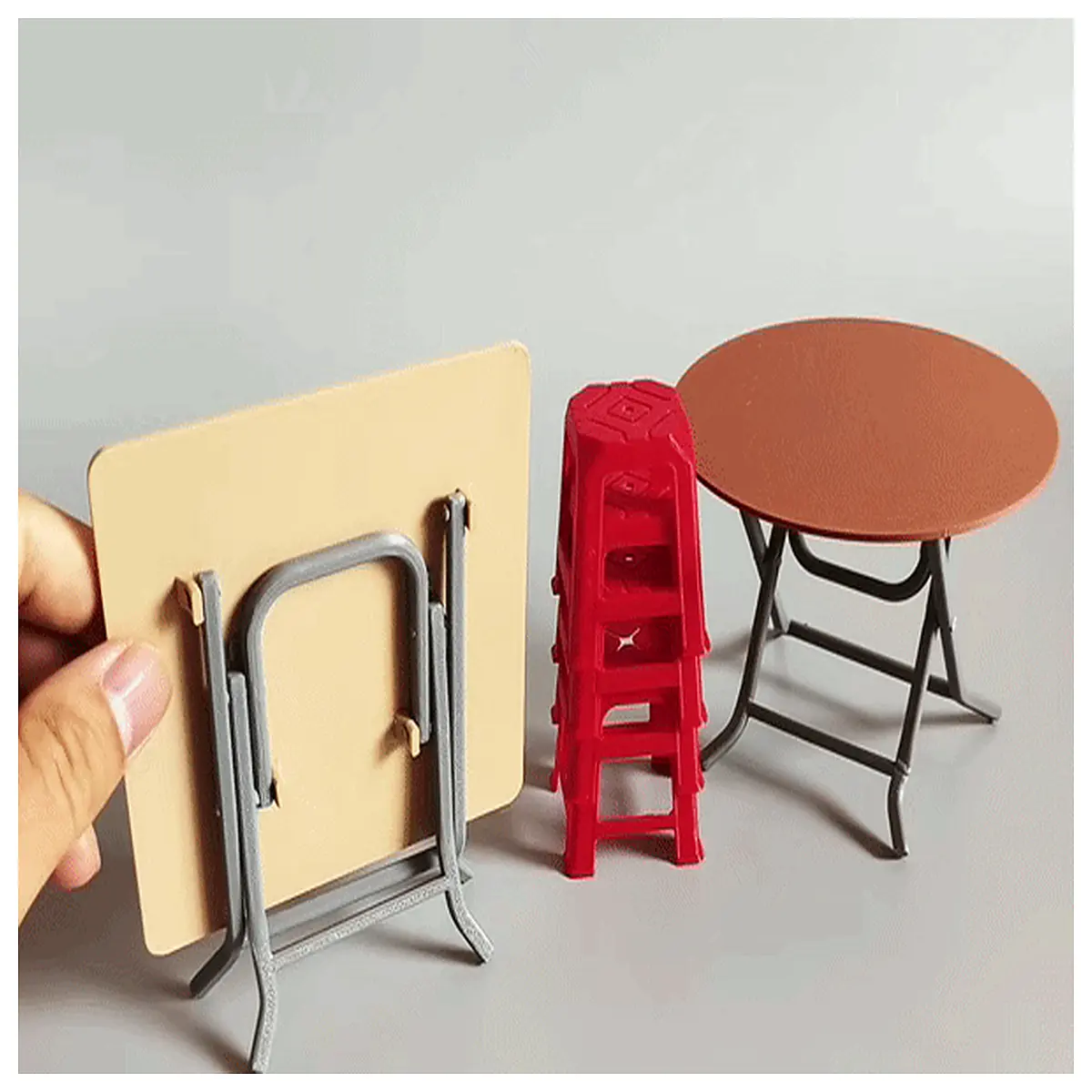 Folding Table Compact Storage Table Foldable Dining Table Easy Portable Desk Indoor Outdoor Use Office Study Table