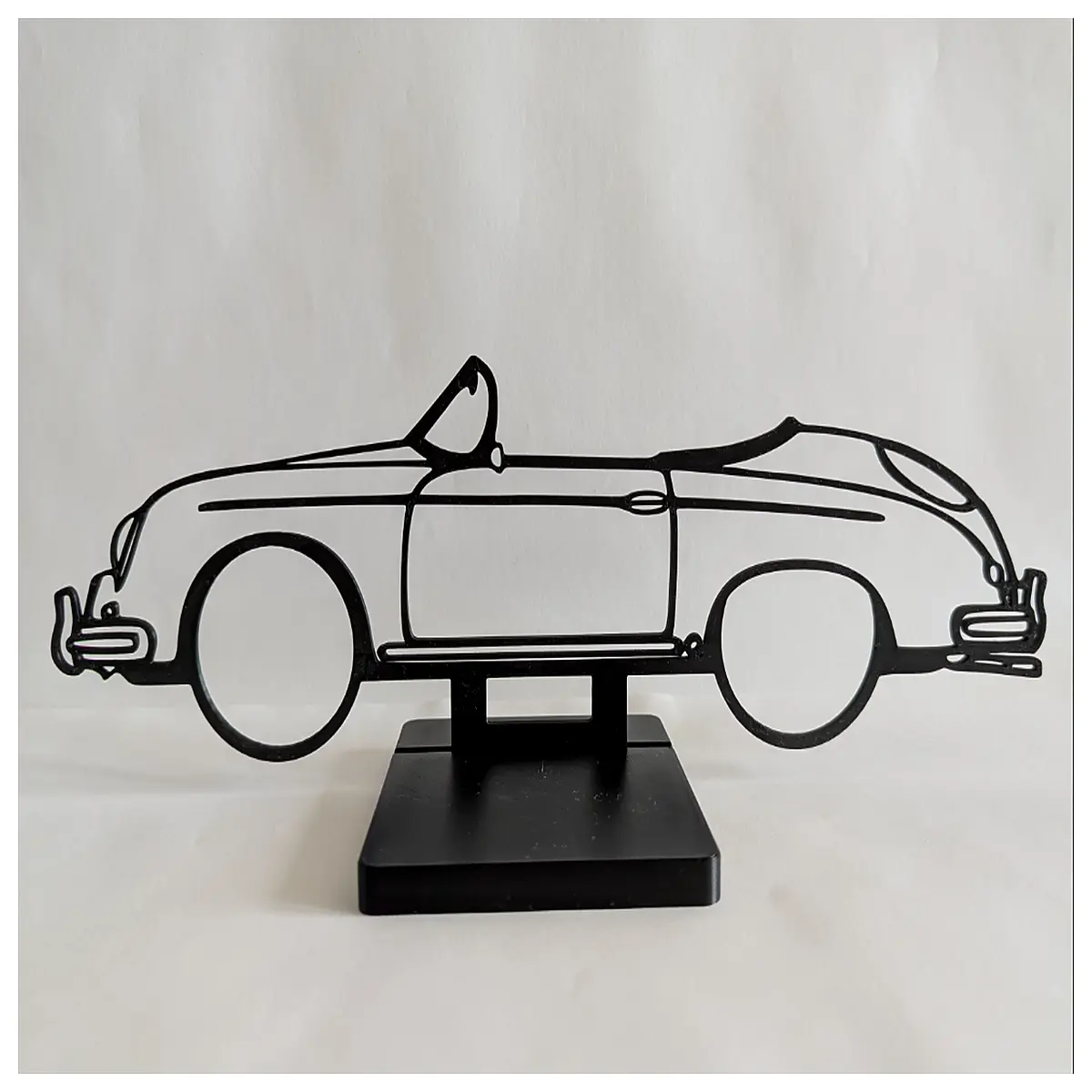 356 Speedster 1600 Shadow Classic Retro Sports Car Parts Accessories Kits Repair Components