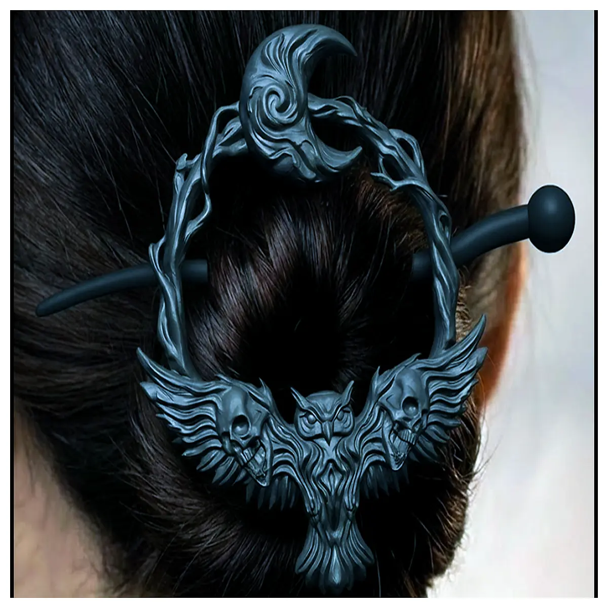 Hair Brooch for Women Decorative Hairpin Elegant Hair Accessory Wedding Party Festival Hair Ornaments Graceful Hair Adornment