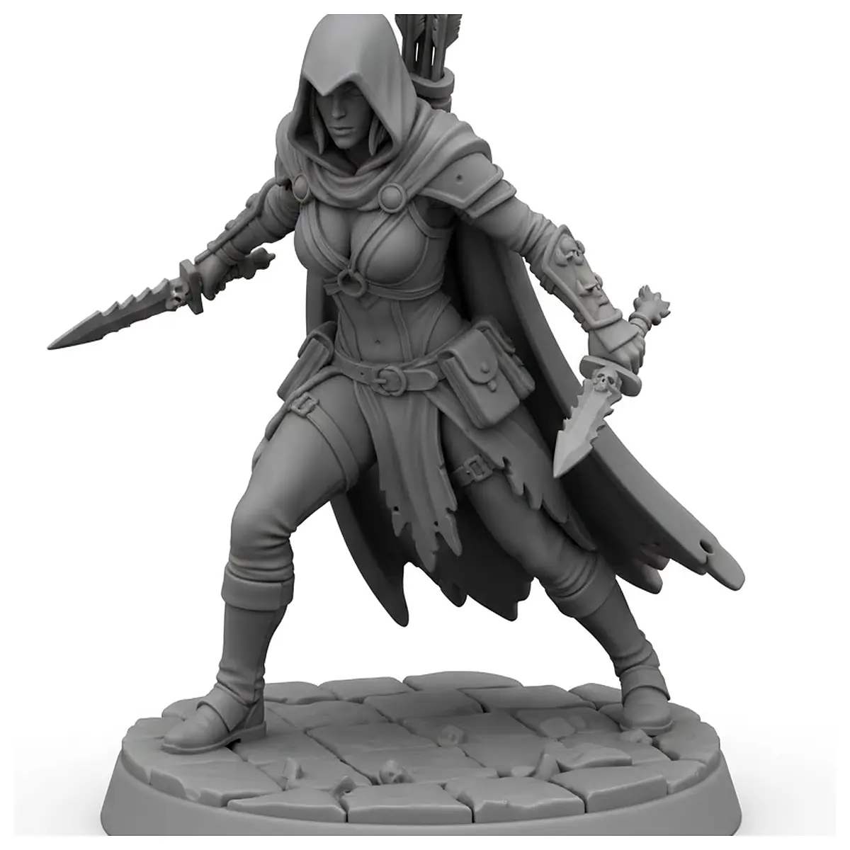 Female Ranger Thief Game Ranger Character Skins Adventure Storyline Strategic Combat Game Accessories Gaming Gear