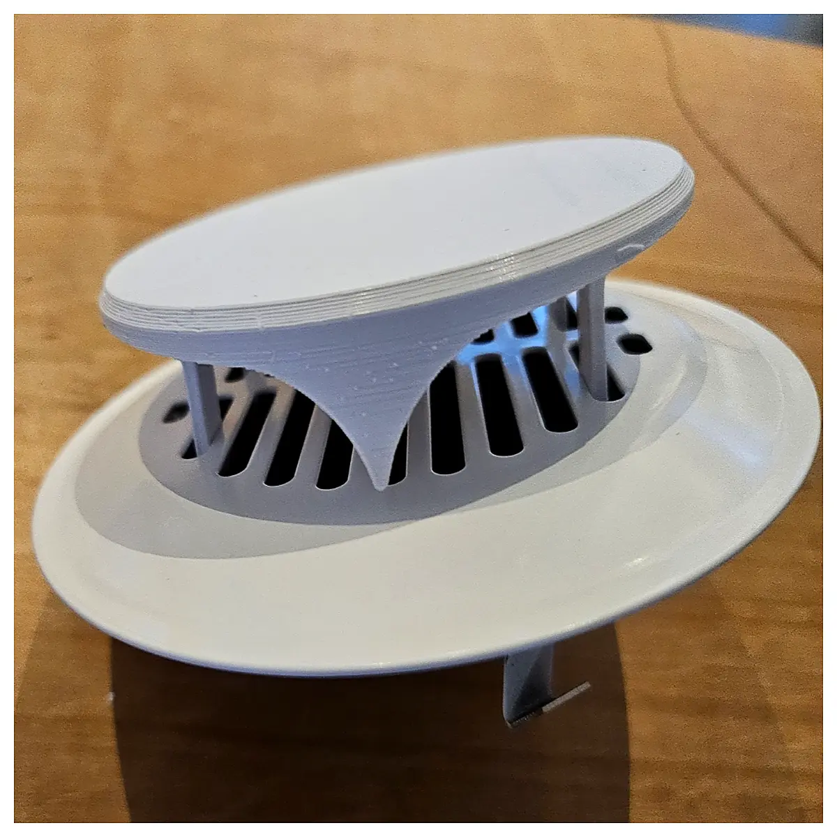 Tecalor Ventilation Cover Radiator Cover Heat Exchanger Cover HVAC Accessories Radiator Lid Airtight Cover
