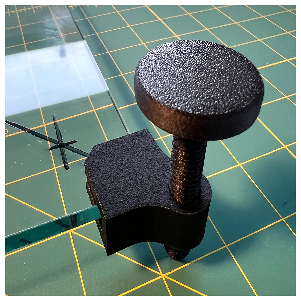 Calibration Glass Plate for CNC Machines Angle Measurement Precision Calibration Geometric Calibration Part Machining