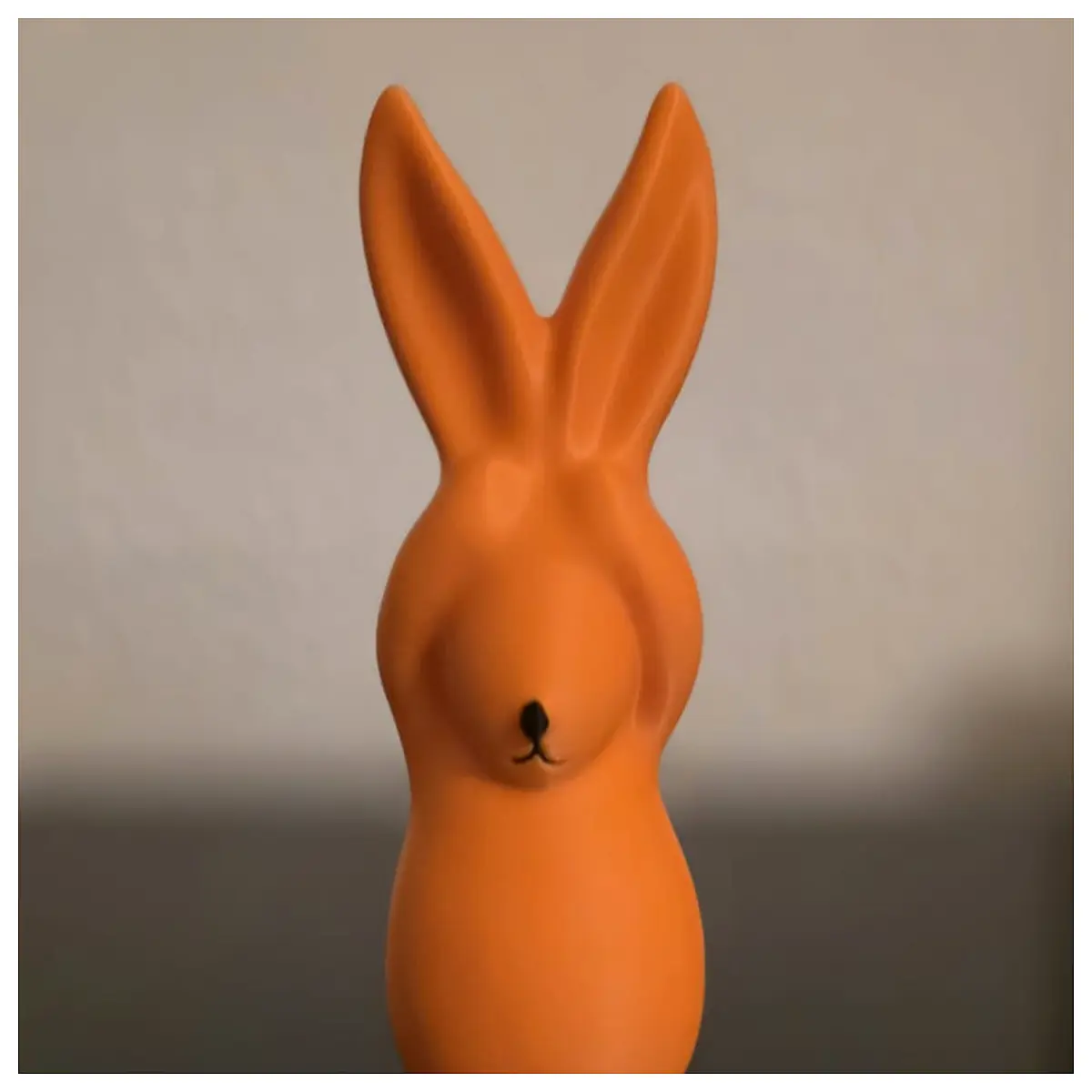 cute blind bunny easter plush toy for kids soft stuffed animal gift special needs sensory toy