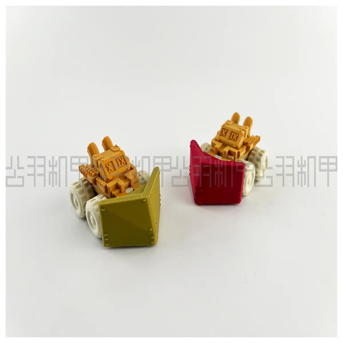 Shan Hai Jing Mech Snow Plow Vehicle 193 Models Version 6 Armored Engineering Snow Removal Excavation Construction Machinery