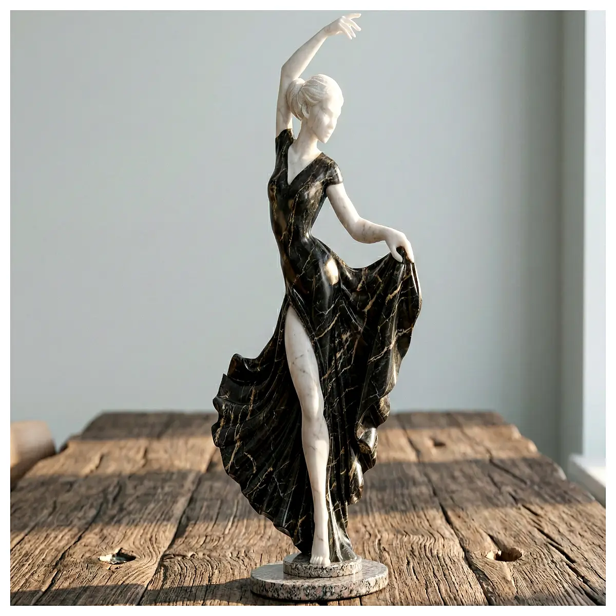 Flamenco Soul Sculpture Model Art Spanish Style Dance Decoration Figurine Ornament Flamenco Art Piece
