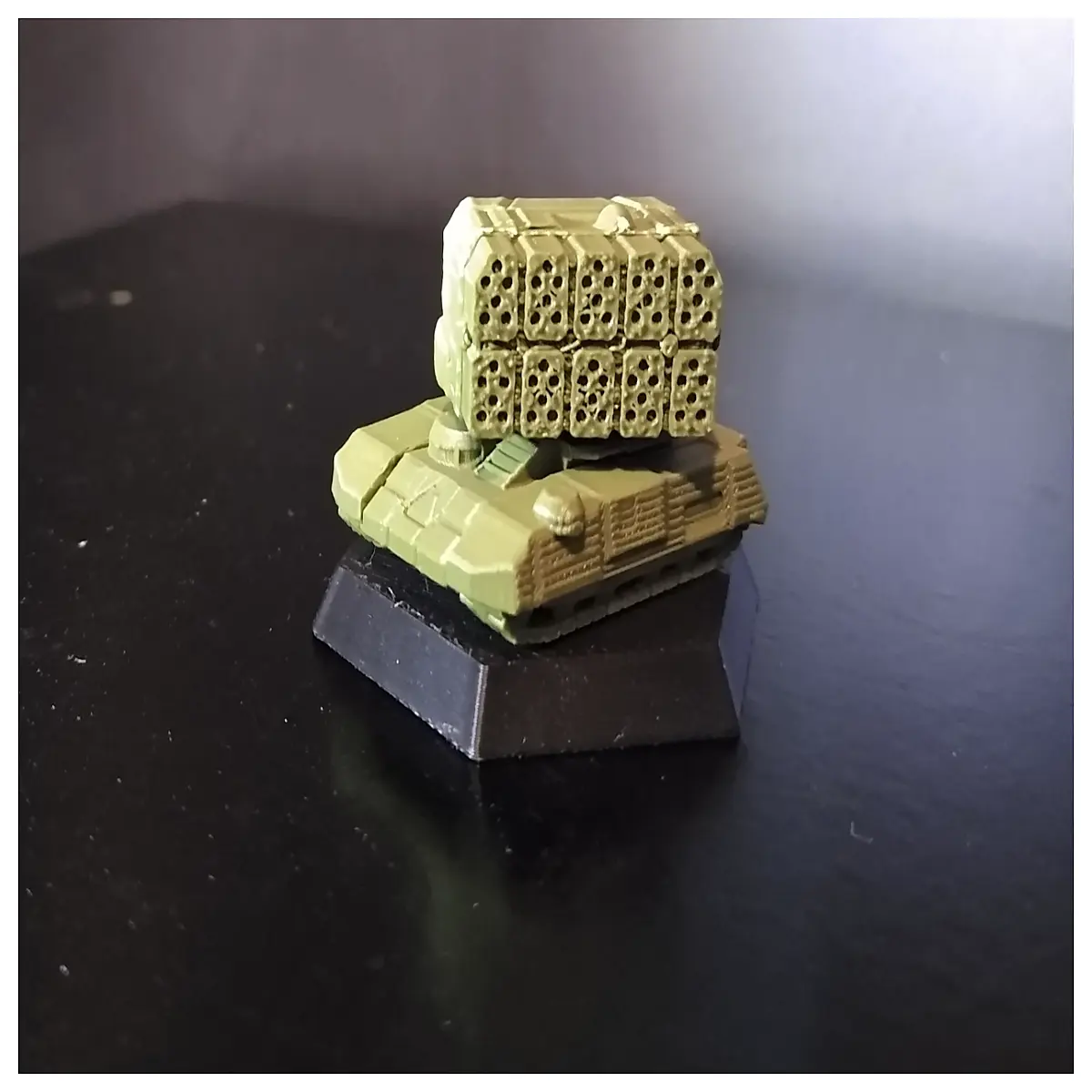 SRM Transport Vehicle for BattleTech MechWarrior Parts Tactical Transport Battle Damage Repair Accessories