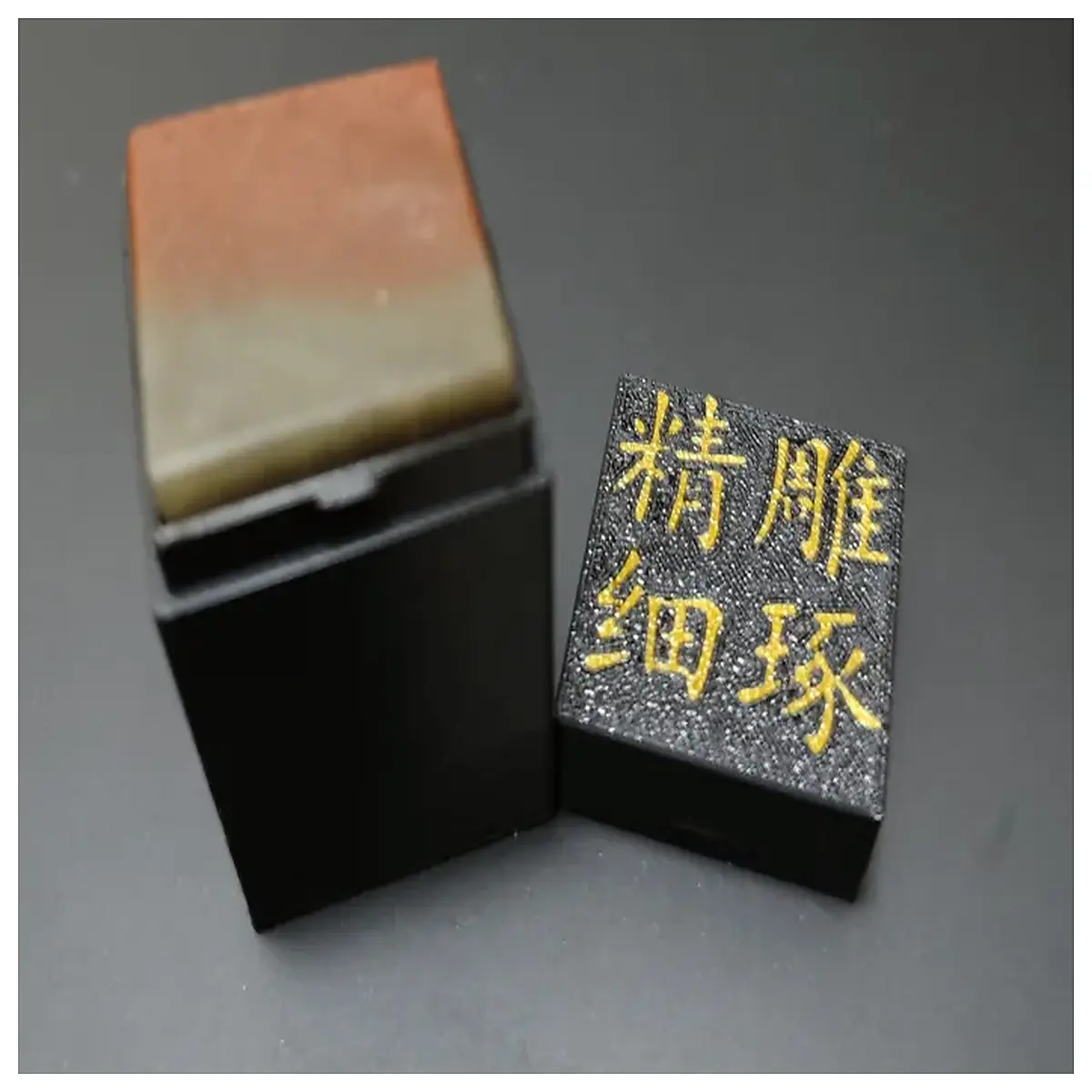 self adhesive stamp storage box organizer for craft supplies rubber stamps ink pads collection case