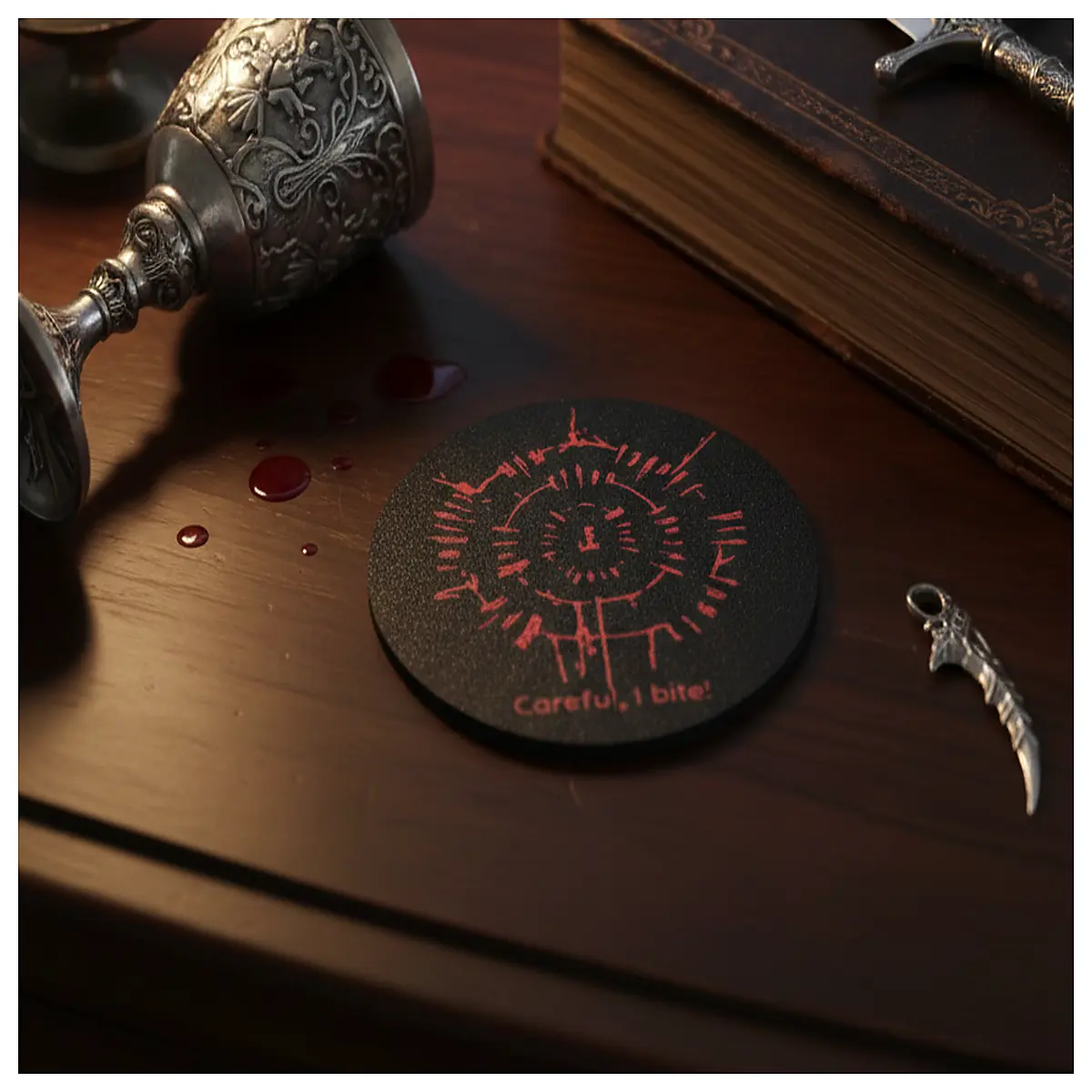 Asmodeus Marked Disc Baldur s Gate 3 Accessory Tabletop Gaming Collectible D D Decoration