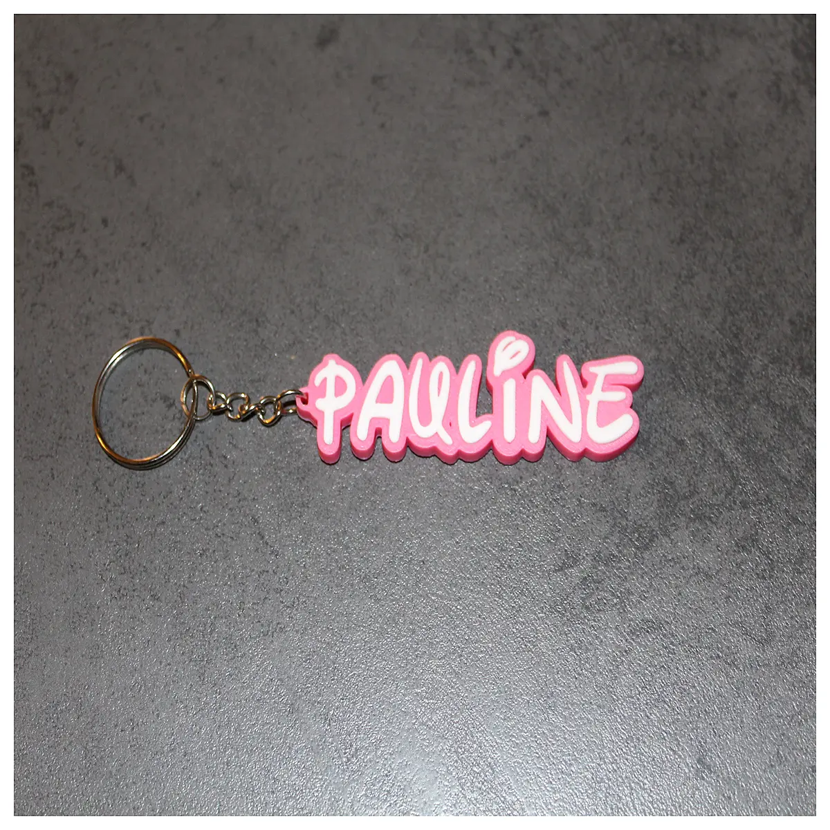 Baolin Keychain Key Chain Charm Fun Memorial Gift Key Decoration Key Accessory Creative Gift Keychain Wholesale