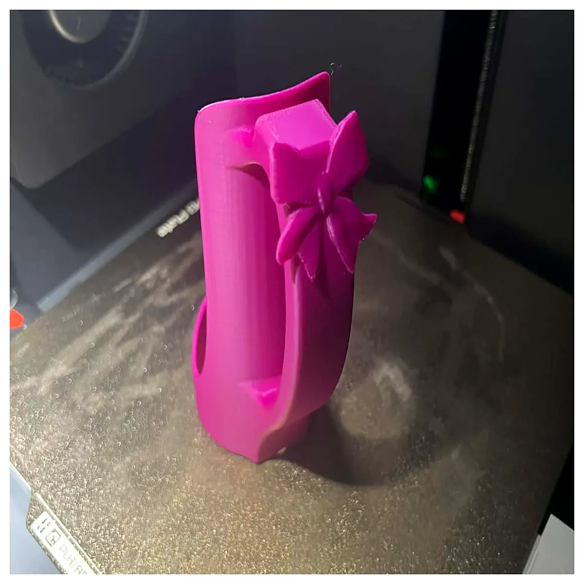 Bow Handle Jar Decorative Can Gift Box Festive Decoration Creative Home Accent Jar Accessories